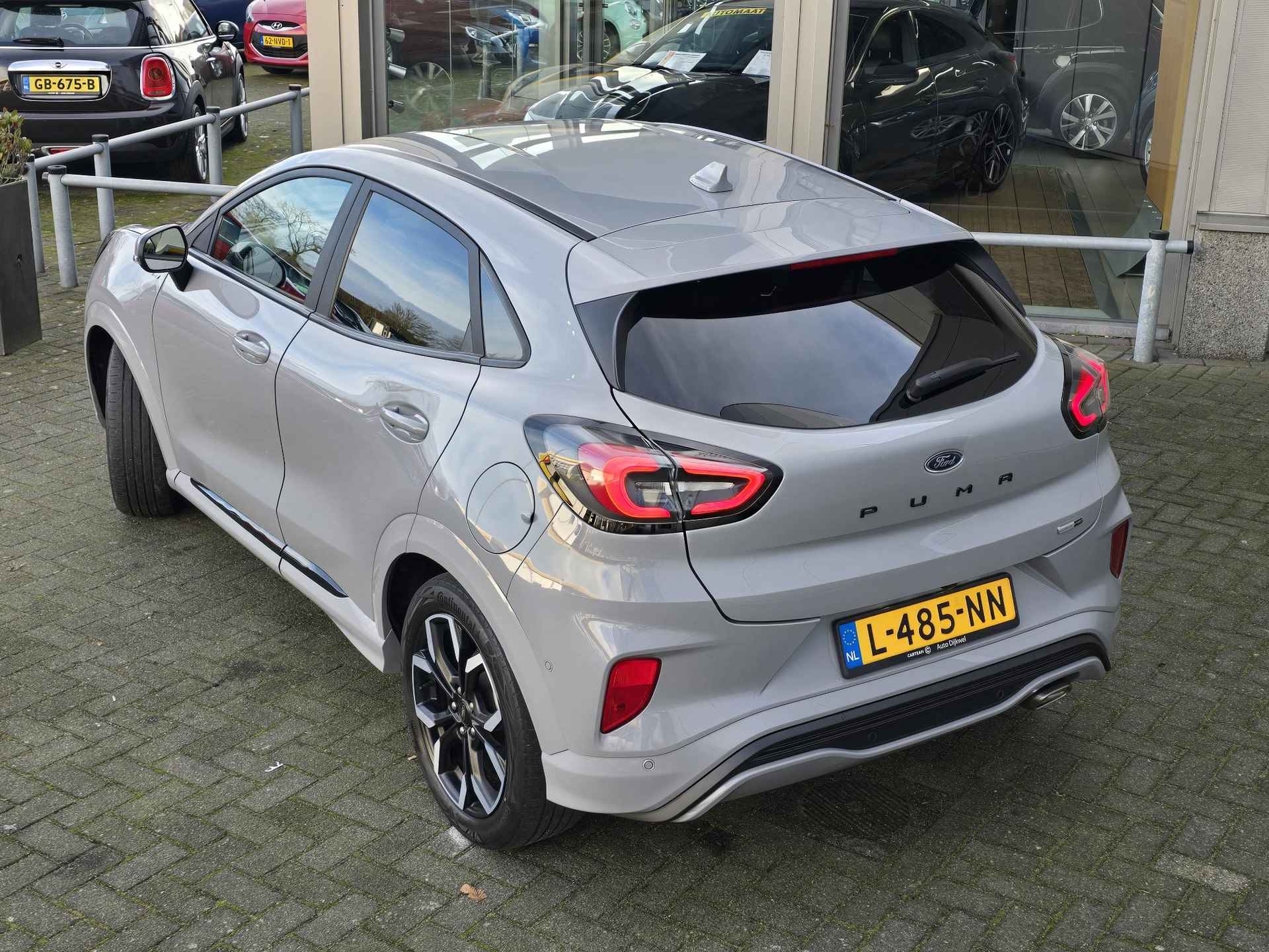 Ford Puma 1.0 EcoBoost Hybrid ST-Line X Stoel/Stuur/Voorruit verwarming PDC V+A Parkeercamera B&O geluidsinstallatie - 48/54