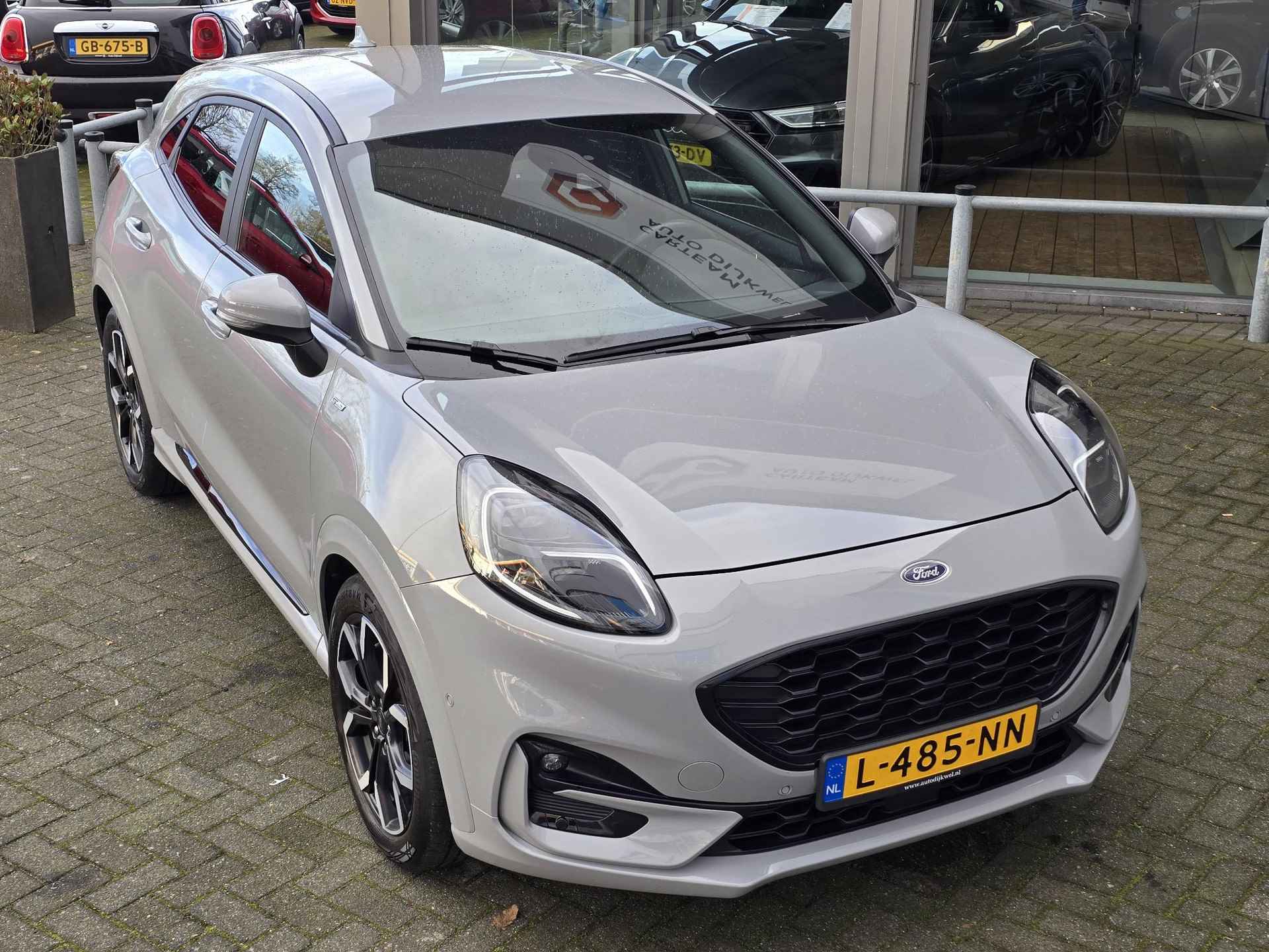 Ford Puma 1.0 EcoBoost Hybrid ST-Line X Stoel/Stuur/Voorruit verwarming PDC V+A Parkeercamera B&O geluidsinstallatie - 49/54