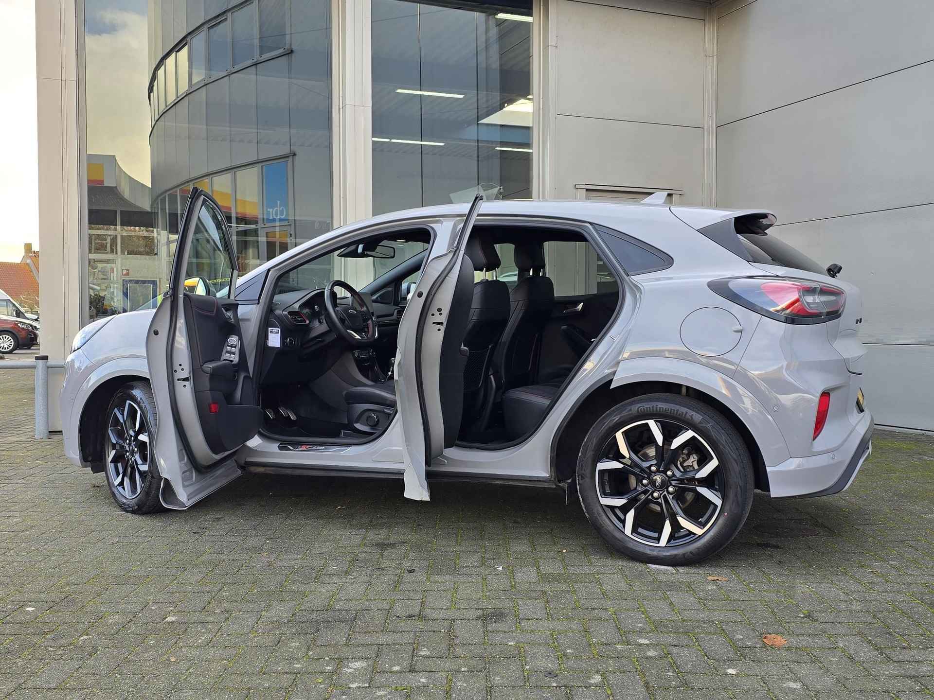 Ford Puma 1.0 EcoBoost Hybrid ST-Line X Stoel/Stuur/Voorruit verwarming PDC V+A Parkeercamera B&O geluidsinstallatie - 50/54