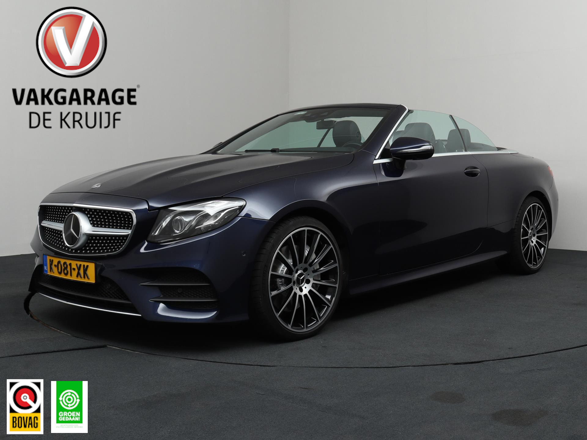 Mercedes-Benz E-klasse Cabriolet 350 Premium Plus AMG Distronic Nekverwarming Ambiente verlichting Burmester 20'' ....