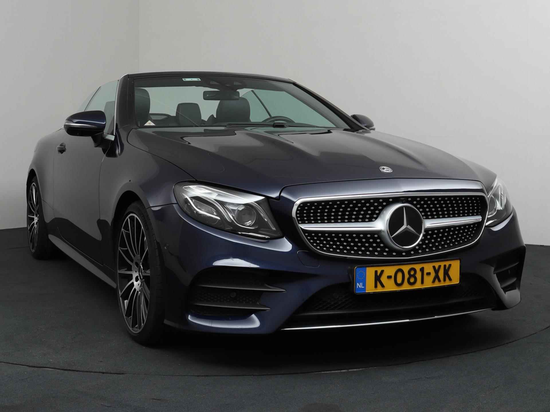 Mercedes-Benz E-klasse Cabriolet 350 Premium Plus AMG Distronic Nekverwarming Ambiente verlichting Burmester 20'' .... - 21/41