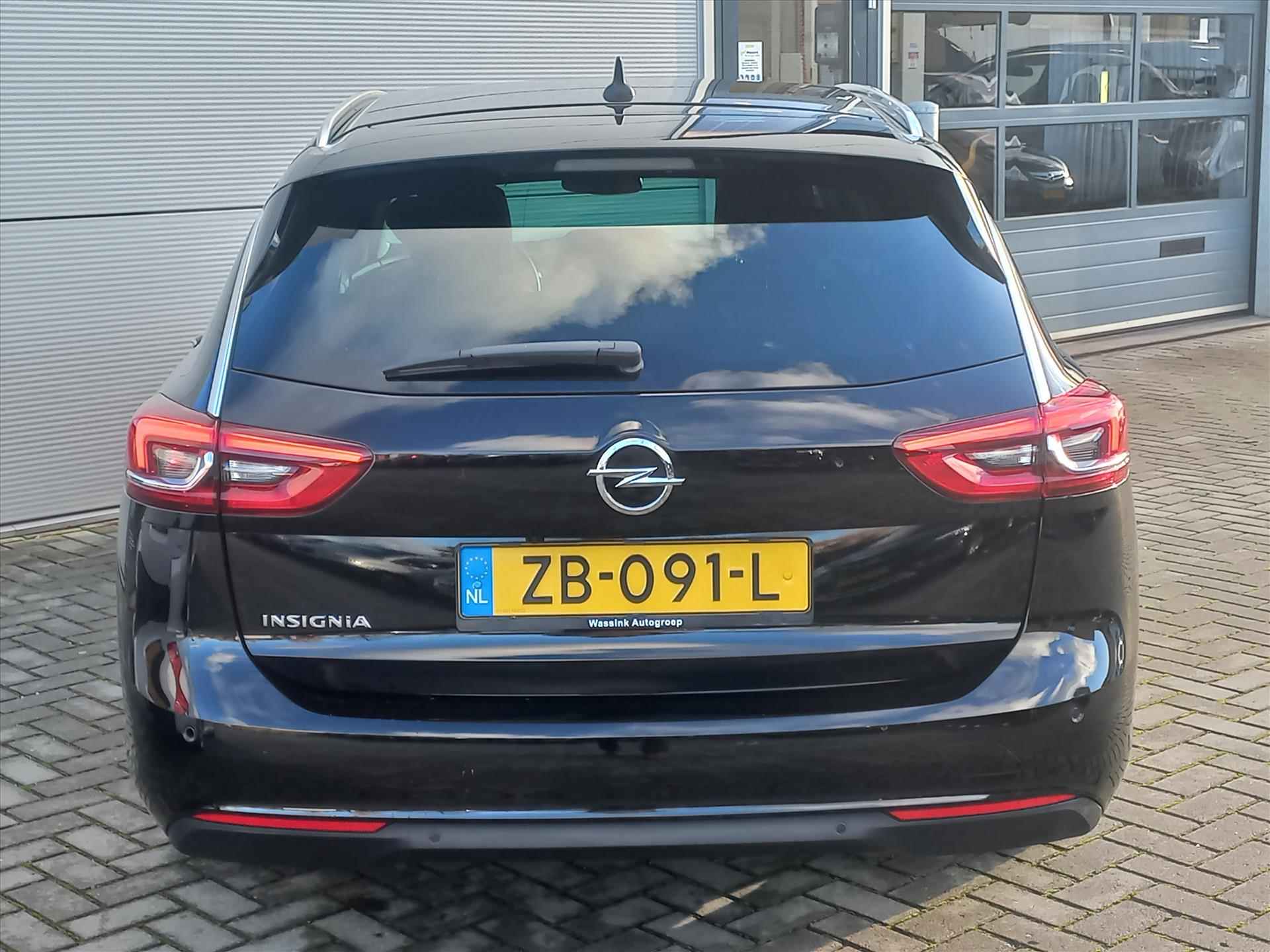 Opel Insignia Sports Tourer 1.5T 165pk Automaat Innovation | Climate control | Navigatie | Camera | AGR stoelen | Lm velgen | All season - 37/43