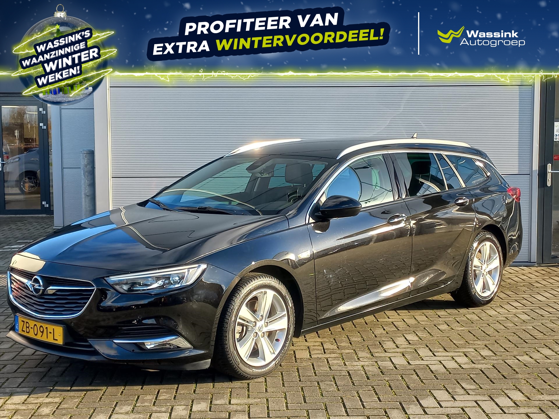 Opel Insignia Sports Tourer 1.5T 165pk Automaat Innovation | Climate control | Navigatie | Camera | AGR stoelen | Lm velgen | All season