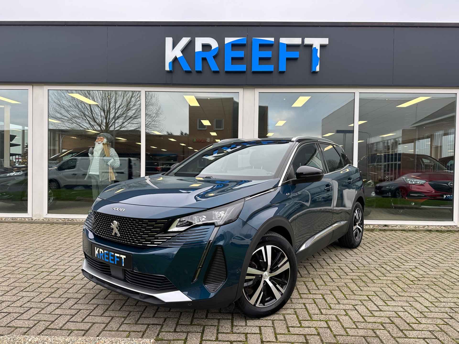 Peugeot 3008 1.2 PureTech GT Navi  | Cruise | Automaat