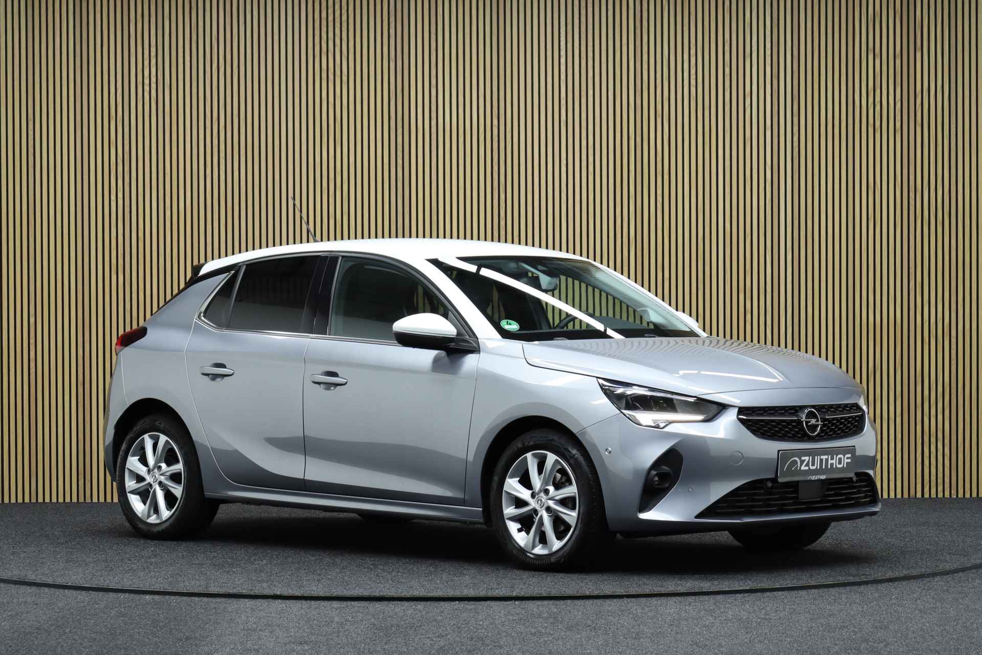 Opel Corsa 1.2 Elegance | Clima | Cruise | Carplay Navigatie | Winterpakket | Premium pakket | Parkeerpakket - 9/36