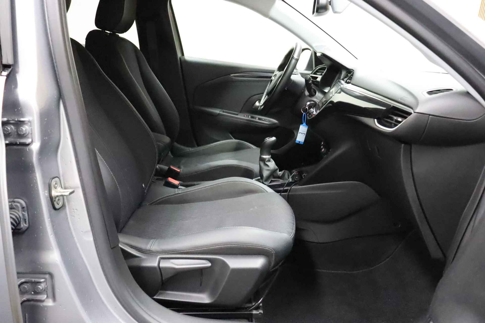 Opel Corsa 1.2 Elegance | Clima | Cruise | Carplay Navigatie | Winterpakket | Premium pakket | Parkeerpakket - 33/36