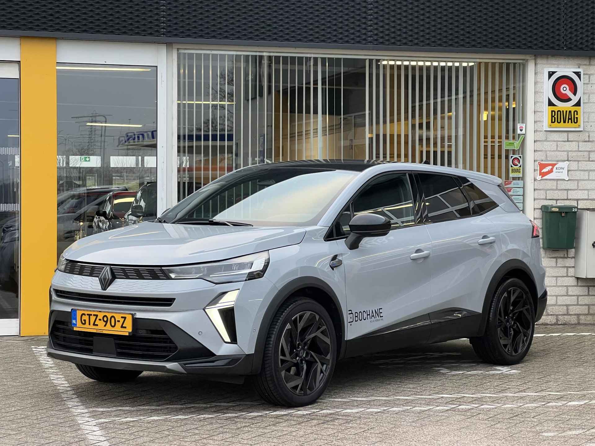 Renault Symbioz 1.6 E-Tech hybrid 145 esprit Alpine | Demo | Harman & Kardon | Solarbay glazen dak | Elektrisch verstelbare voorstoelen | Voorruit verwarming | Stoel & stuur verwarming | Cruise adaptief | - 3/39