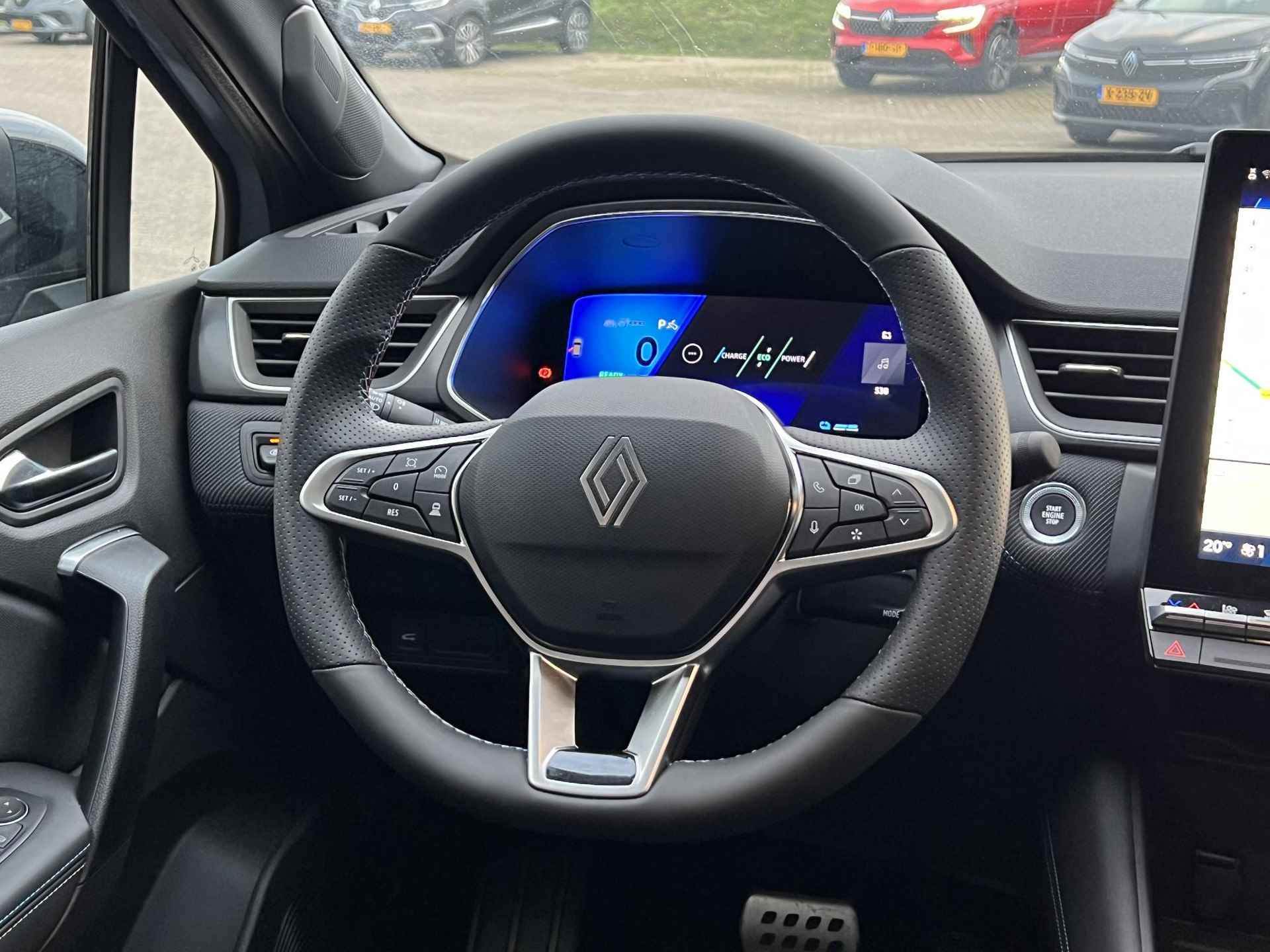 Renault Symbioz 1.6 E-Tech hybrid 145 esprit Alpine | Demo | Harman & Kardon | Solarbay glazen dak | Elektrisch verstelbare voorstoelen | Voorruit verwarming | Stoel & stuur verwarming | Cruise adaptief | - 13/39