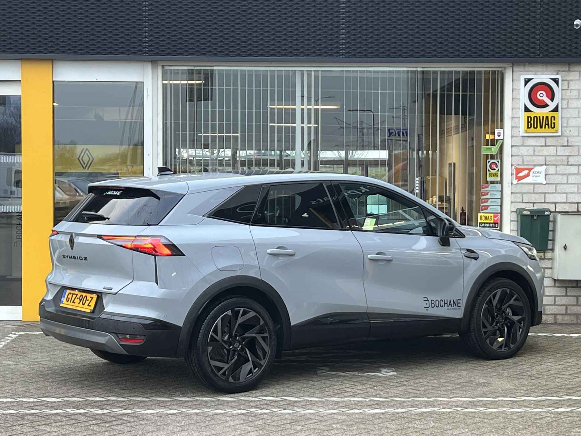 Renault Symbioz 1.6 E-Tech hybrid 145 esprit Alpine | Demo | Harman & Kardon | Solarbay glazen dak | Elektrisch verstelbare voorstoelen | Voorruit verwarming | Stoel & stuur verwarming | Cruise adaptief | - 33/39