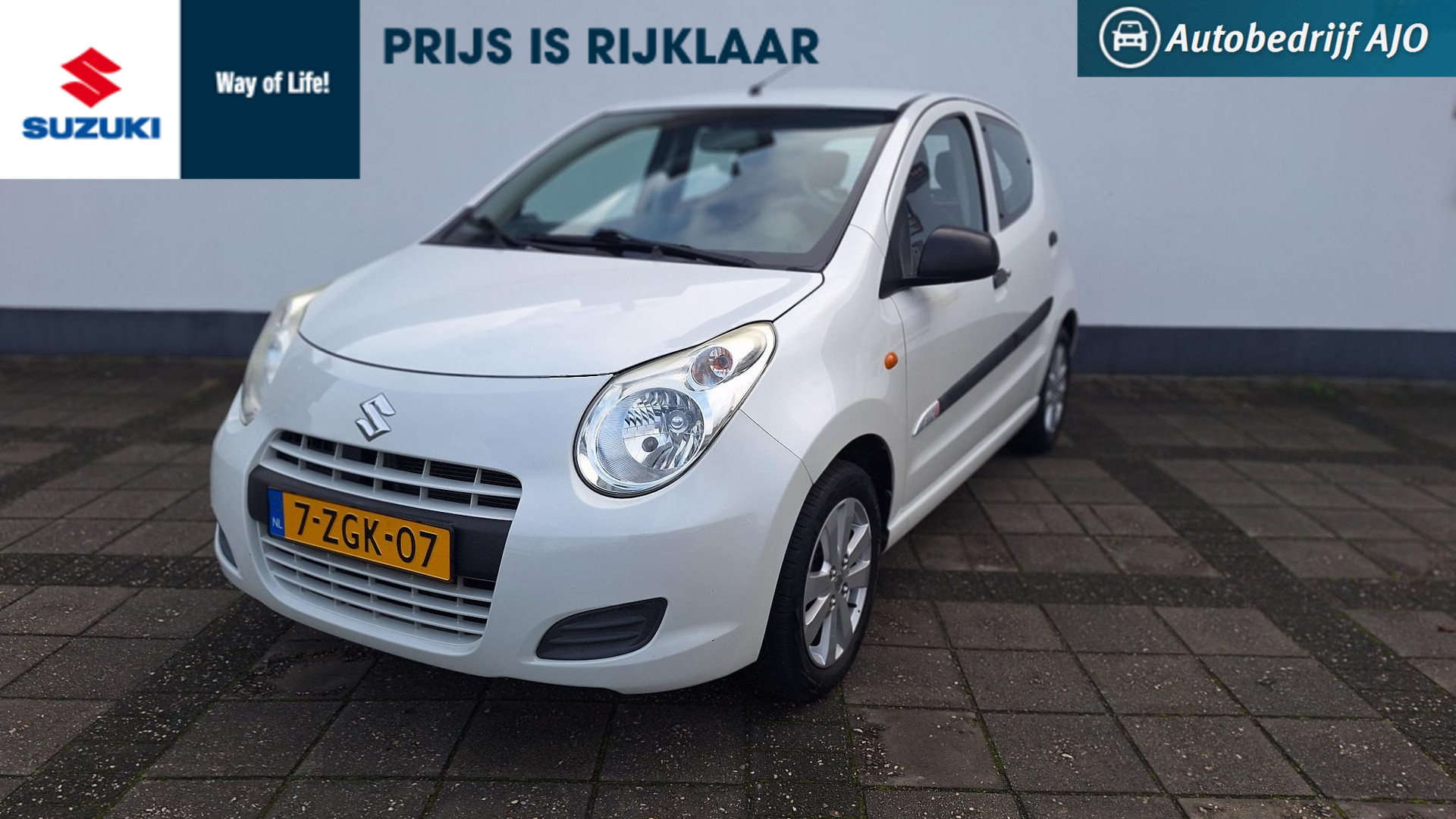 Suzuki Alto 1.0 Celebration EASSS rijklaar prijs