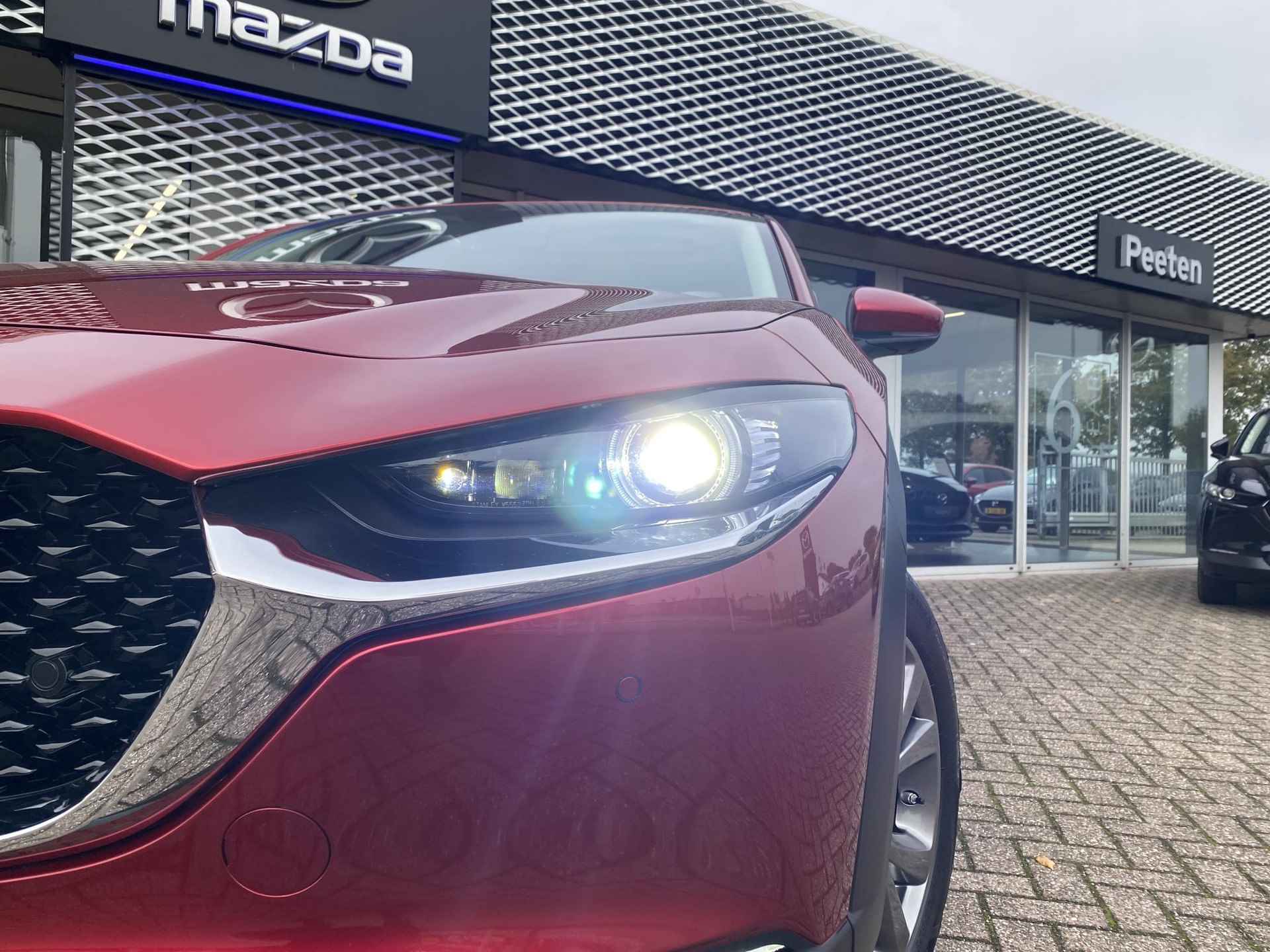 Mazda CX-30 2.0 e-SkyActiv-X M Hybrid Luxury | SUNROOF | 360 CAMERA | TREKHAAK | - 7/39