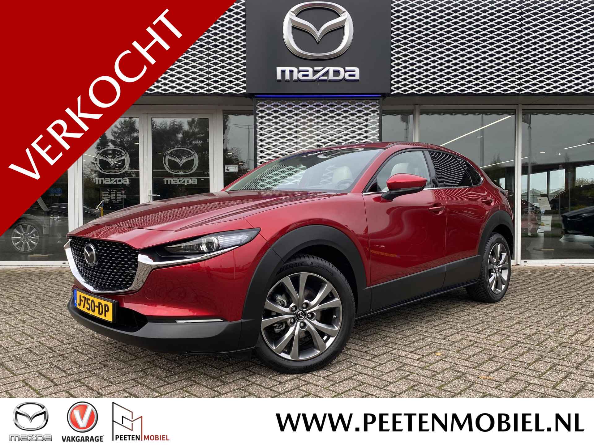 Mazda CX-30 BOVAG 40-Puntencheck