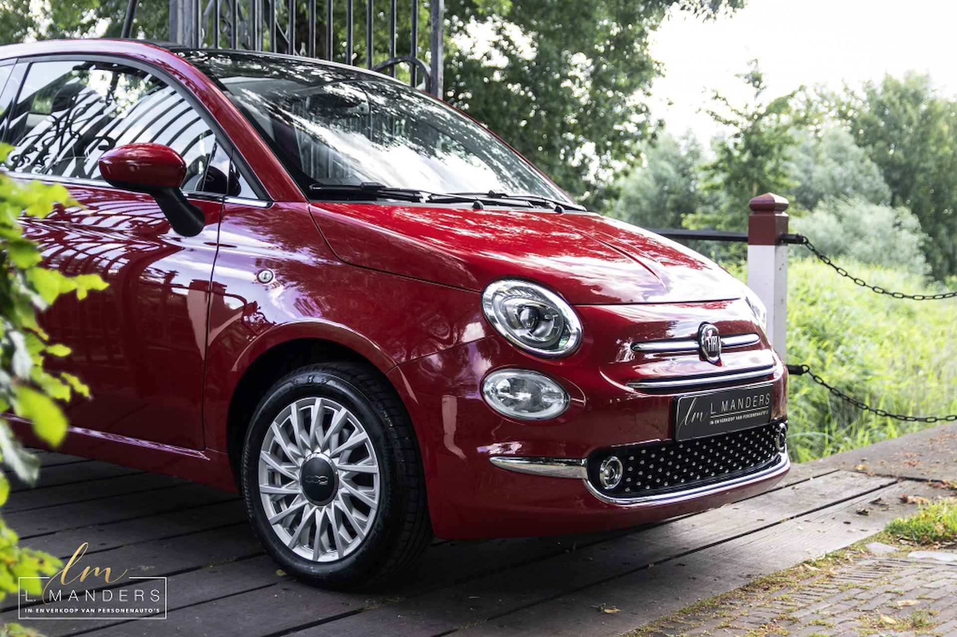 Fiat 500C 1.2 Lounge 2019 ROOD | Cabrio | Benzine | 3-deurs | Display - 7/23