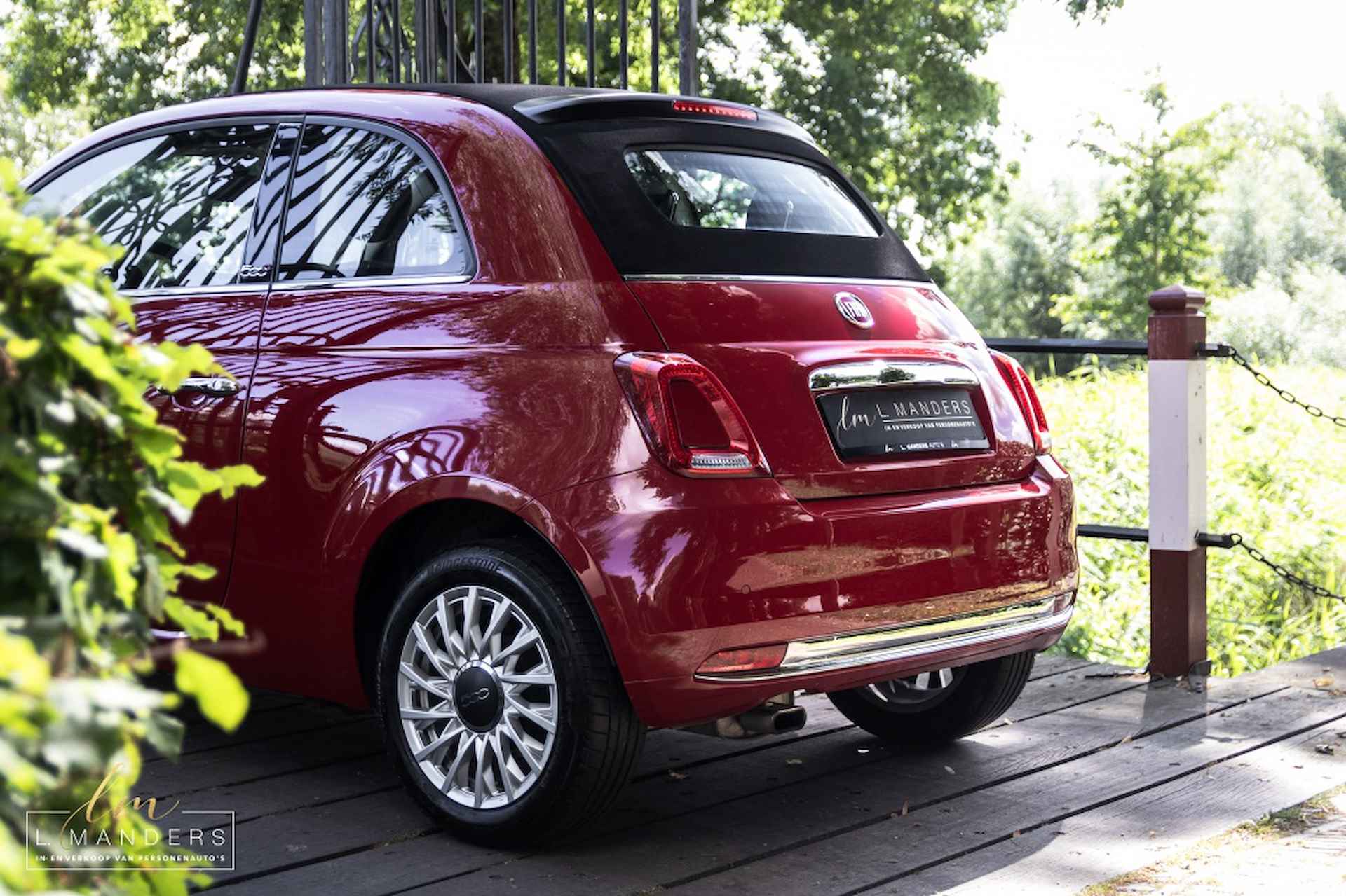 Fiat 500C 1.2 Lounge 2019 ROOD | Cabrio | Benzine | 3-deurs | Display - 11/23