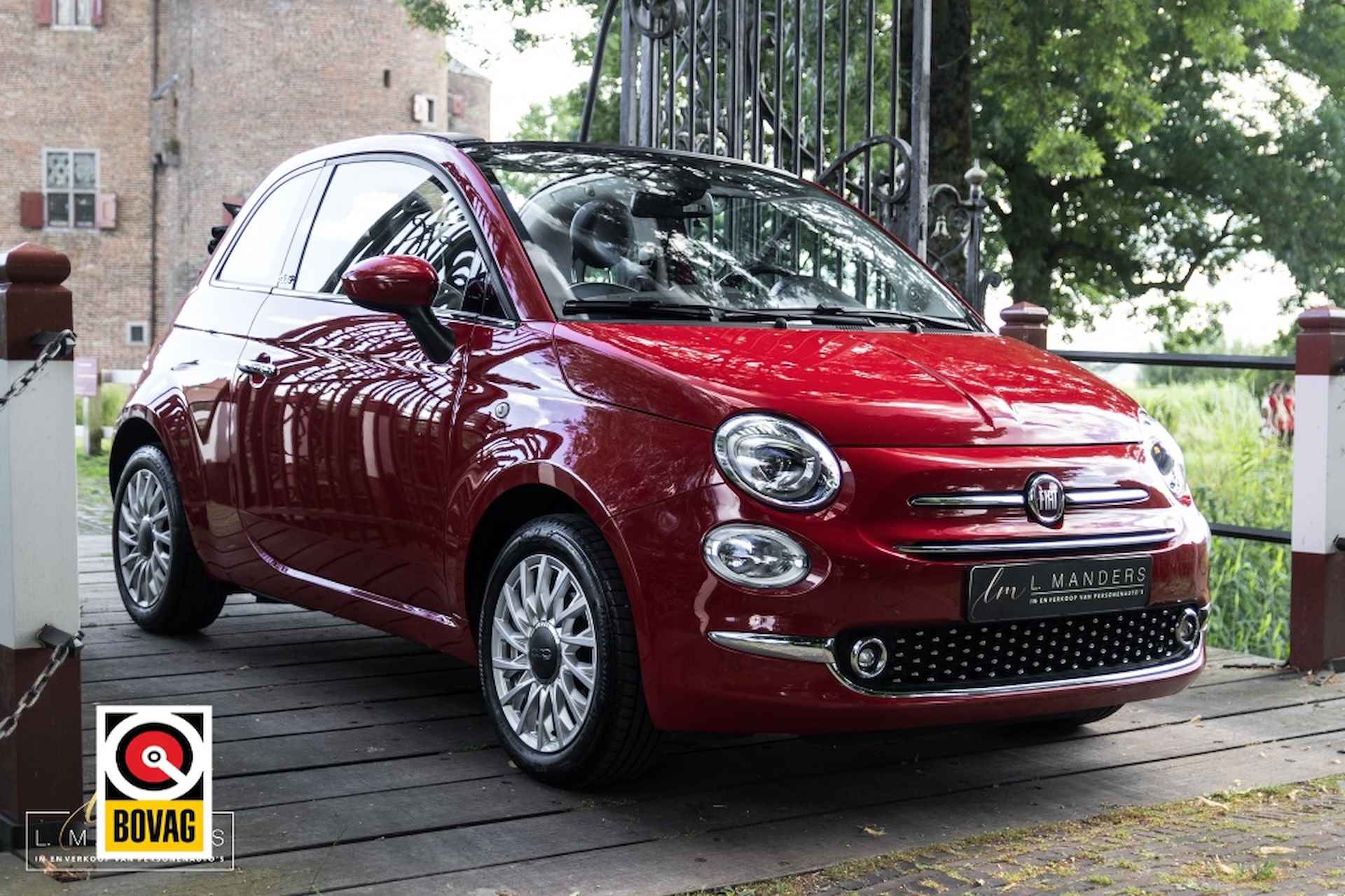 Fiat 500C BOVAG 40-Puntencheck