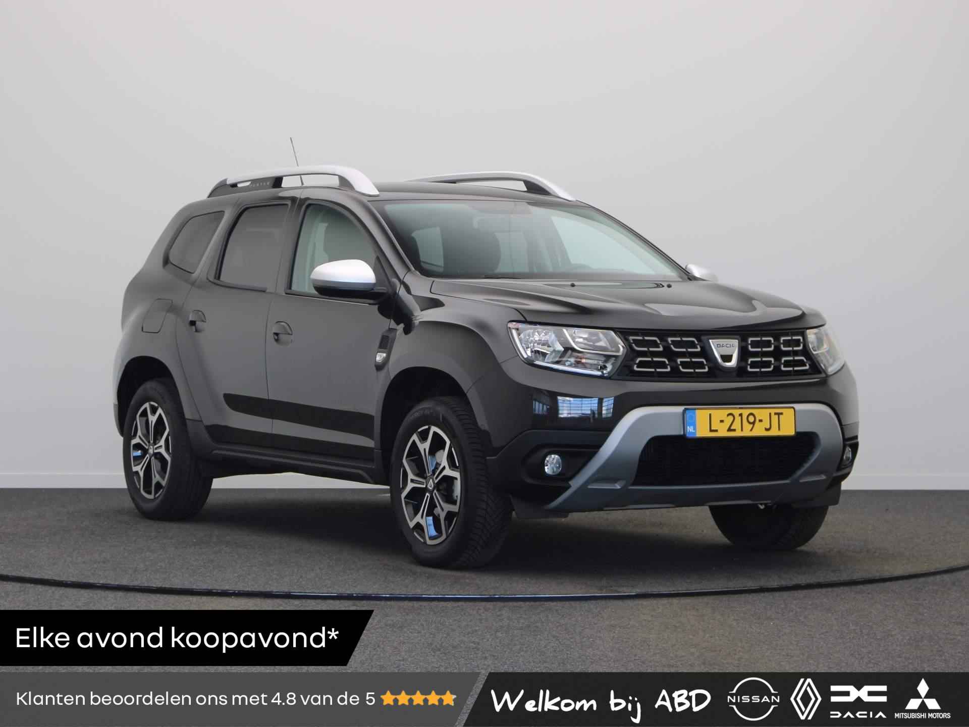 Dacia Duster TCe 100pk Bi-Fuel Prestige | Achteruitrijcamera | Navigatie | Trekhaak | lichtmetalen velgen 17" | - 1/25