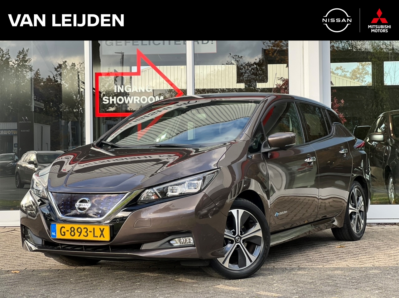 Nissan Leaf  40kWh Tekna | 4% Bijtelling | Leer | Pro Pilot Park