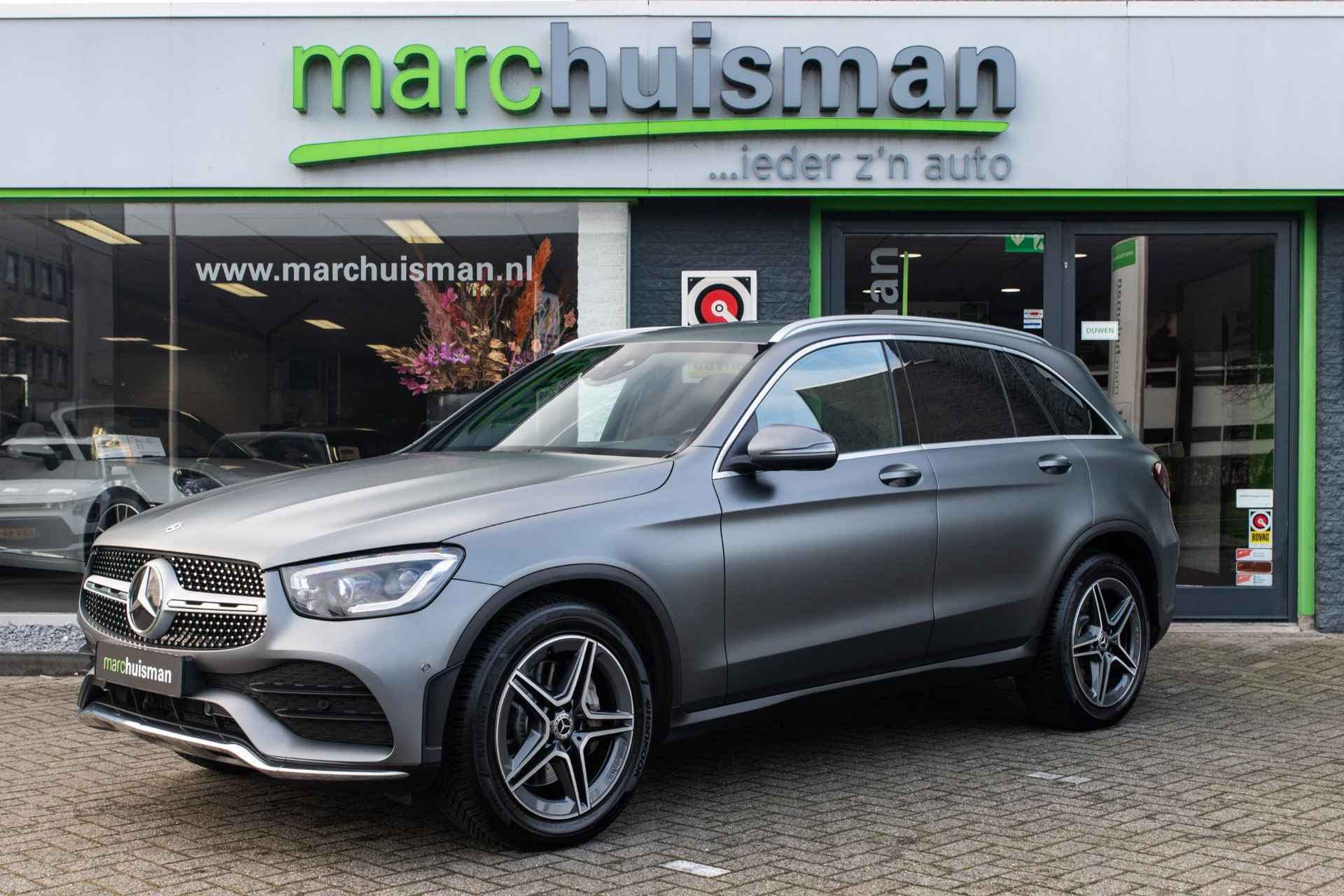 Mercedes-Benz GLC BOVAG 40-Puntencheck