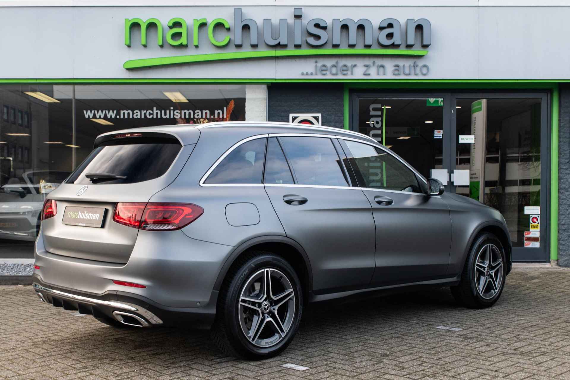 Mercedes-Benz GLC-klasse 200 Premium / AMG / DIGIT. DASHBOARD / BURMESTER / NL AUTO - 2/49