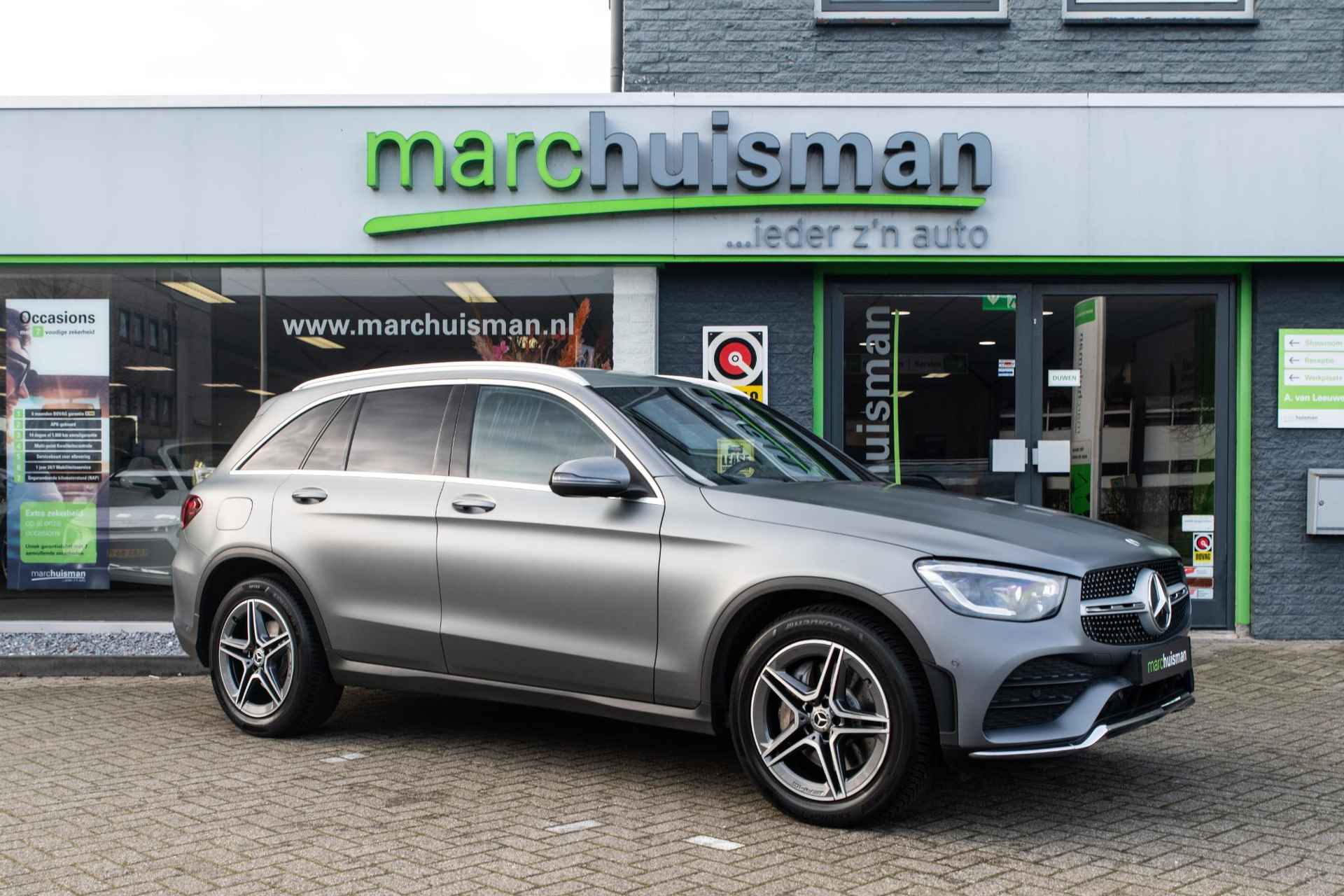 Mercedes-Benz GLC-klasse 200 Premium / AMG / DIGIT. DASHBOARD / BURMESTER / NL AUTO - 6/49