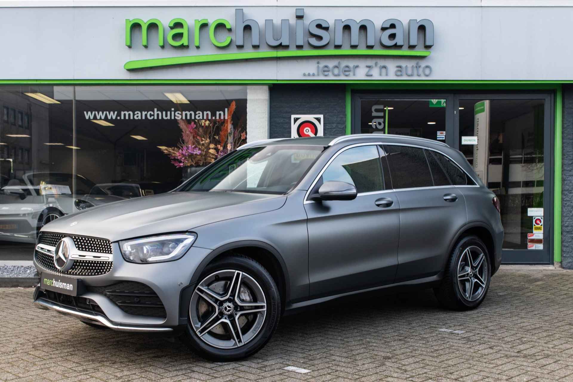 Mercedes-Benz GLC-klasse 200 Premium / AMG / DIGIT. DASHBOARD / BURMESTER / NL AUTO - 8/49