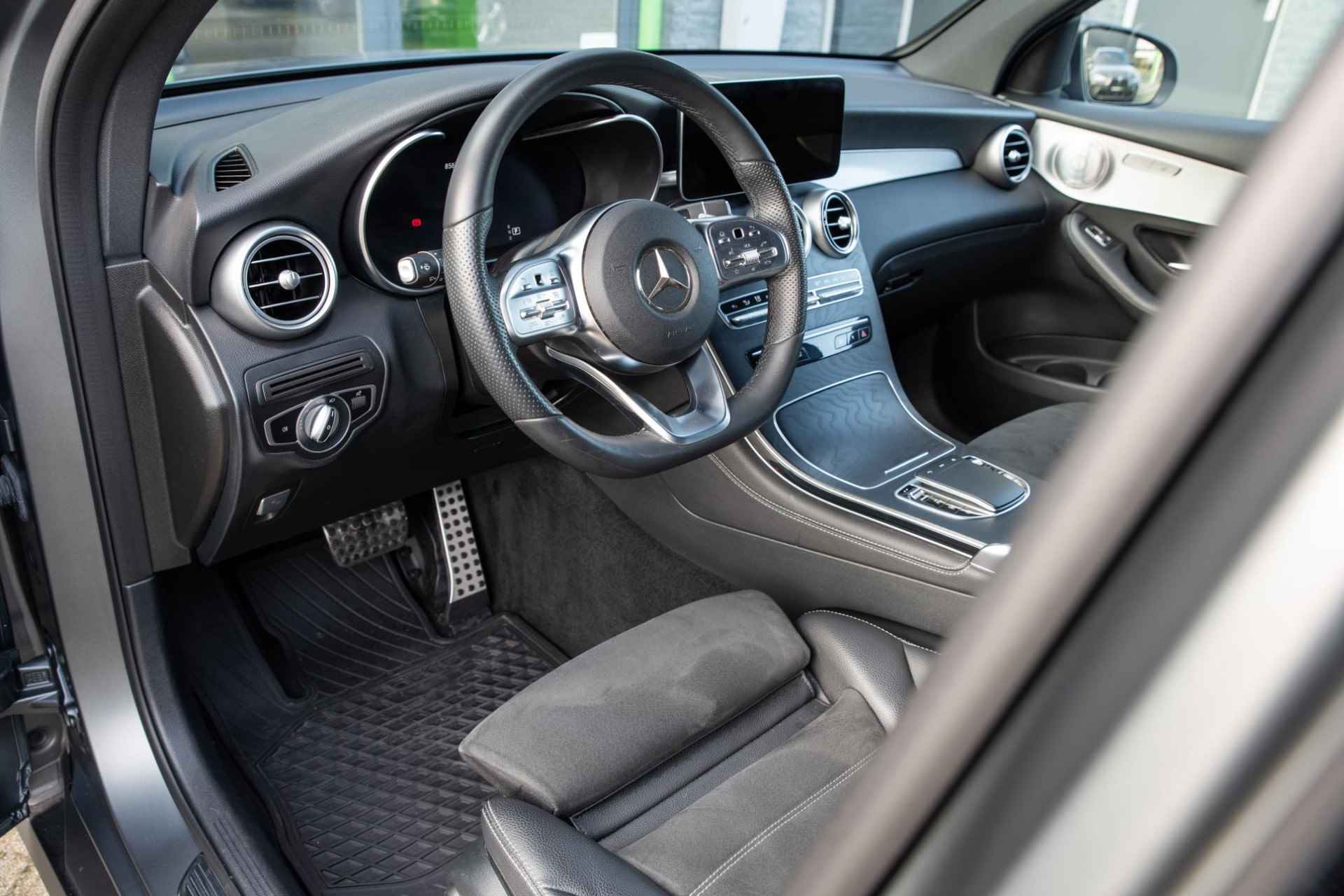 Mercedes-Benz GLC-klasse 200 Premium / AMG / DIGIT. DASHBOARD / BURMESTER / NL AUTO - 11/49