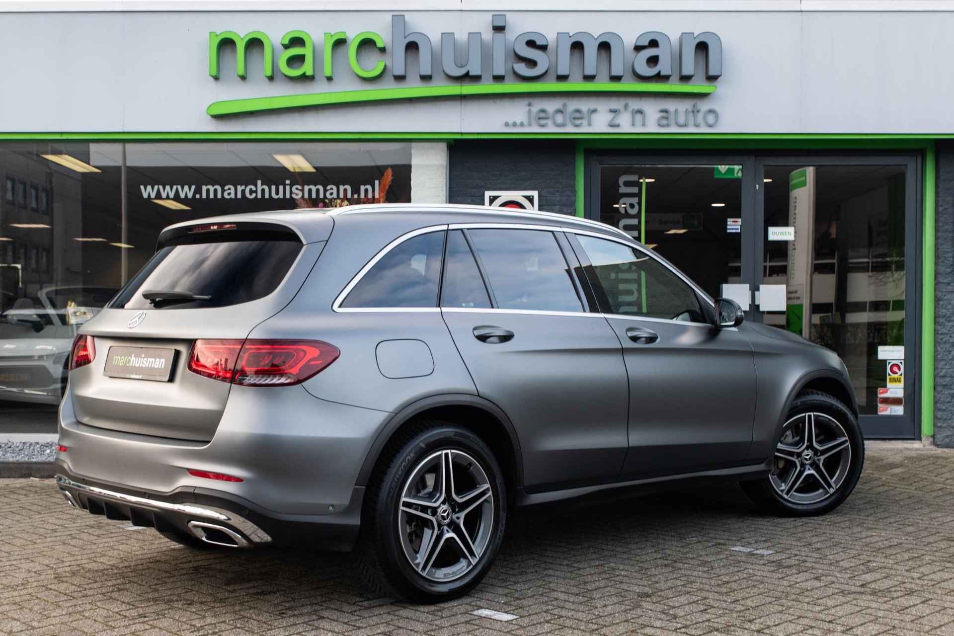 Mercedes-Benz GLC-klasse 200 Premium / AMG / DIGIT. DASHBOARD / BURMESTER / NL AUTO - 15/49