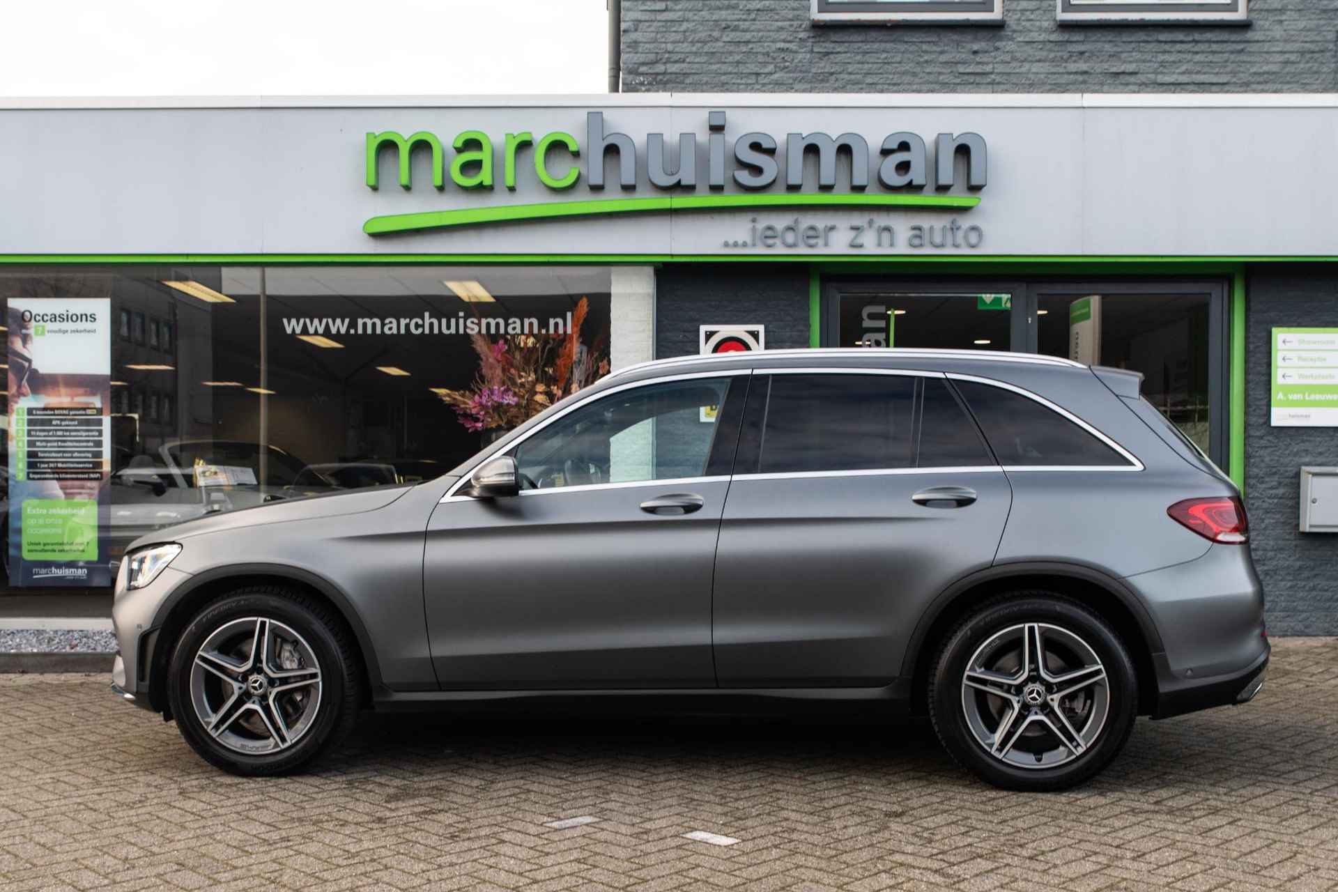 Mercedes-Benz GLC-klasse 200 Premium / AMG / DIGIT. DASHBOARD / BURMESTER / NL AUTO - 17/49