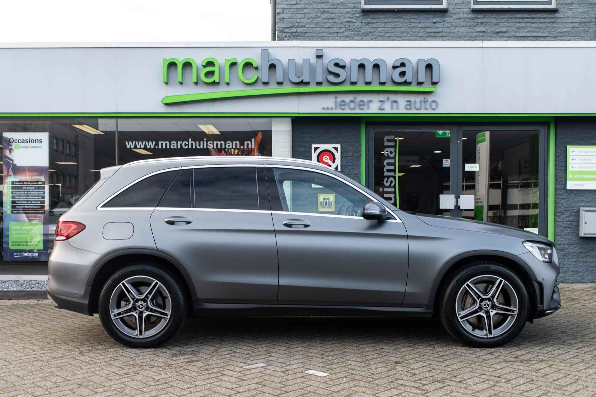 Mercedes-Benz GLC-klasse 200 Premium / AMG / DIGIT. DASHBOARD / BURMESTER / NL AUTO - 3/49