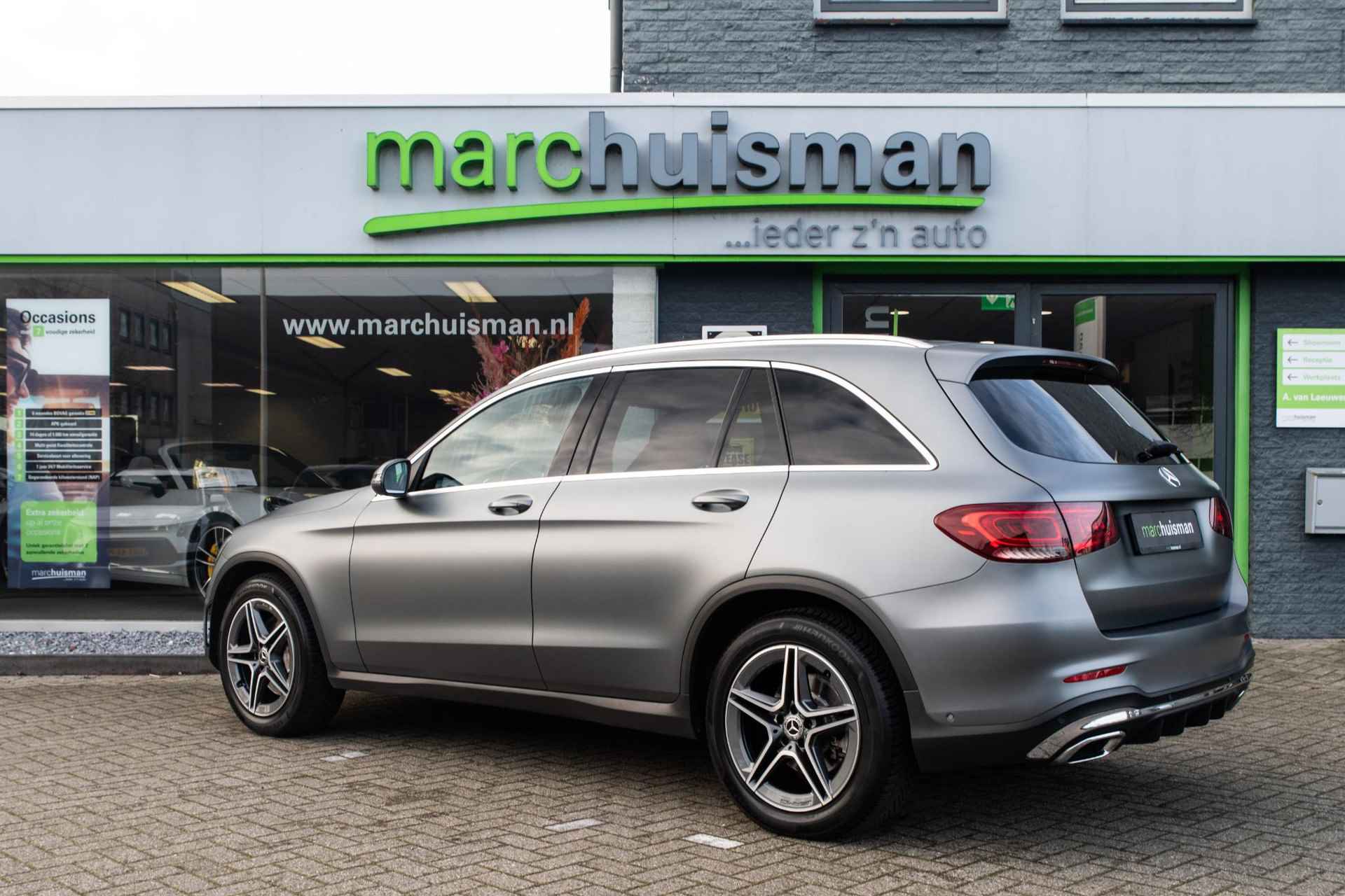 Mercedes-Benz GLC-klasse 200 Premium / AMG / DIGIT. DASHBOARD / BURMESTER / NL AUTO - 7/49