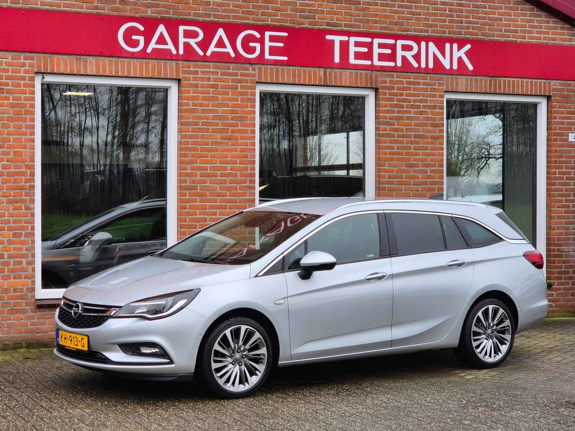 Opel Astra Sports Tourer 1.4 Innovation 150PK 5drs clima, cruise, navi, pdc, camera, carplay RIJKLAAR - 2/21