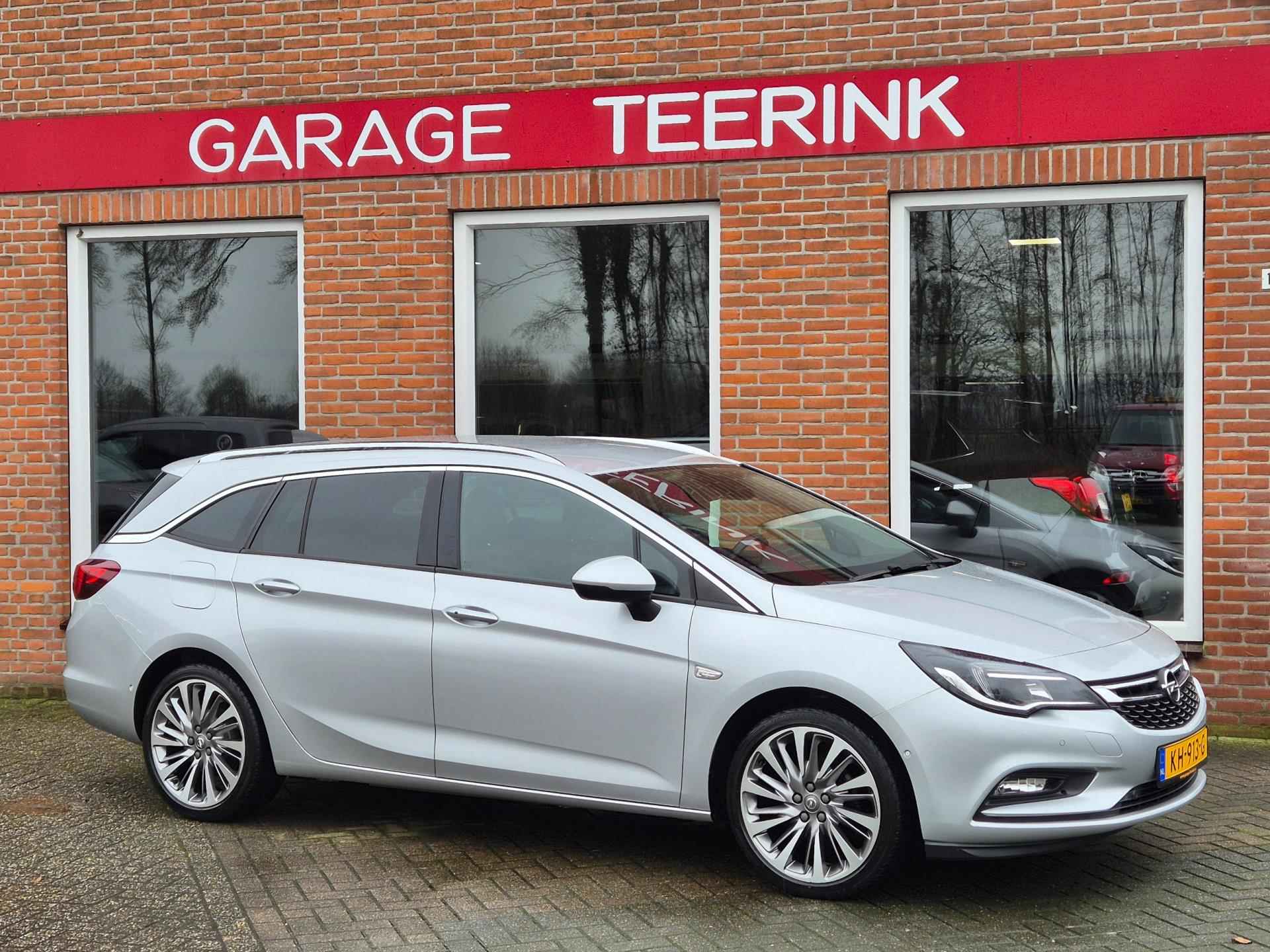 Opel Astra Sports Tourer 1.4 Innovation 150PK 5drs clima, cruise, navi, pdc, camera, carplay RIJKLAAR - 3/21