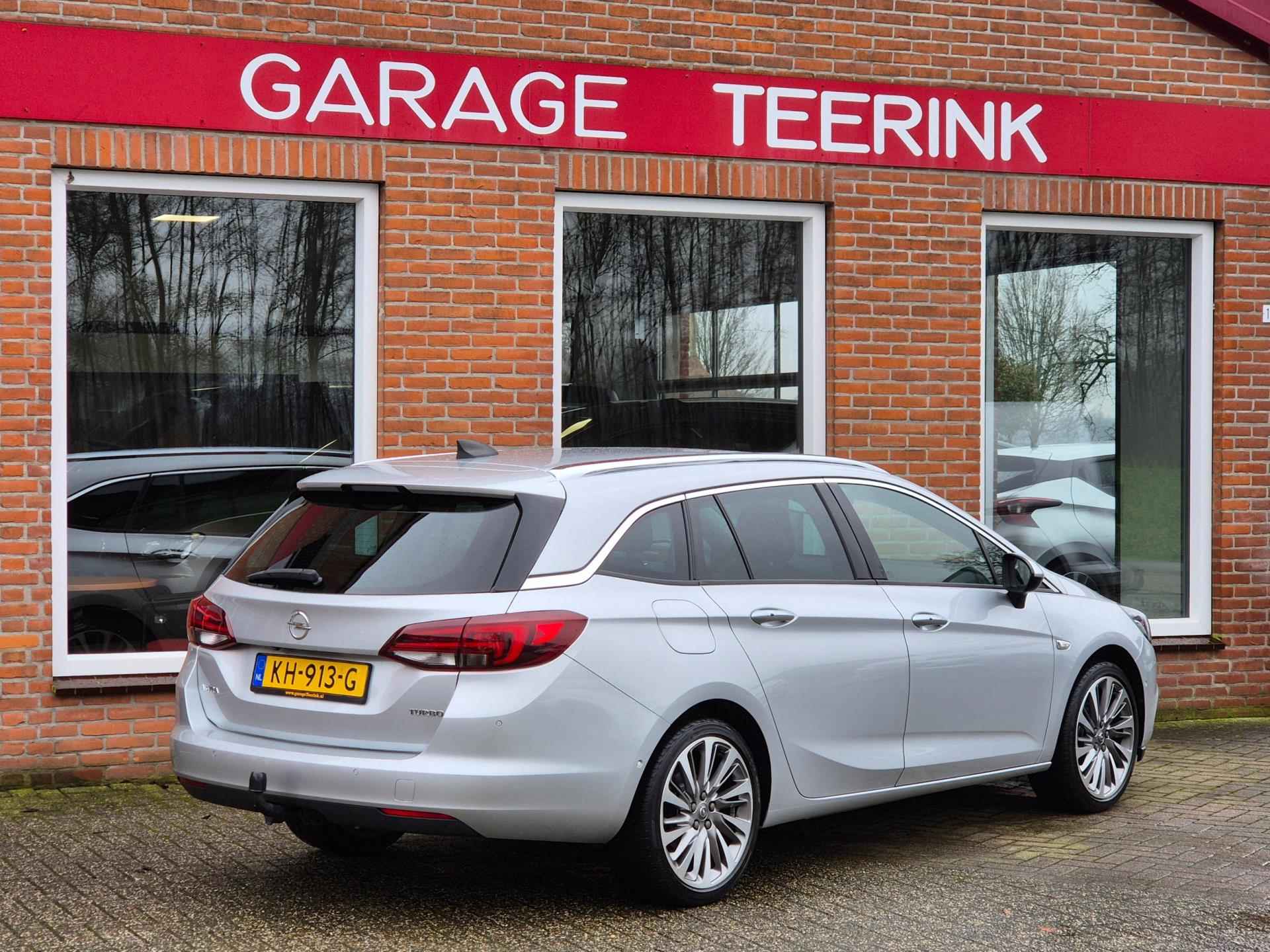 Opel Astra Sports Tourer 1.4 Innovation 150PK 5drs clima, cruise, navi, pdc, camera, carplay RIJKLAAR - 4/21