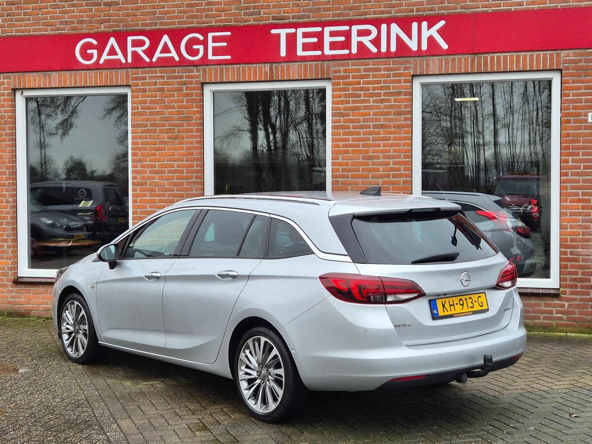 Opel Astra Sports Tourer 1.4 Innovation 150PK 5drs clima, cruise, navi, pdc, camera, carplay RIJKLAAR - 5/21