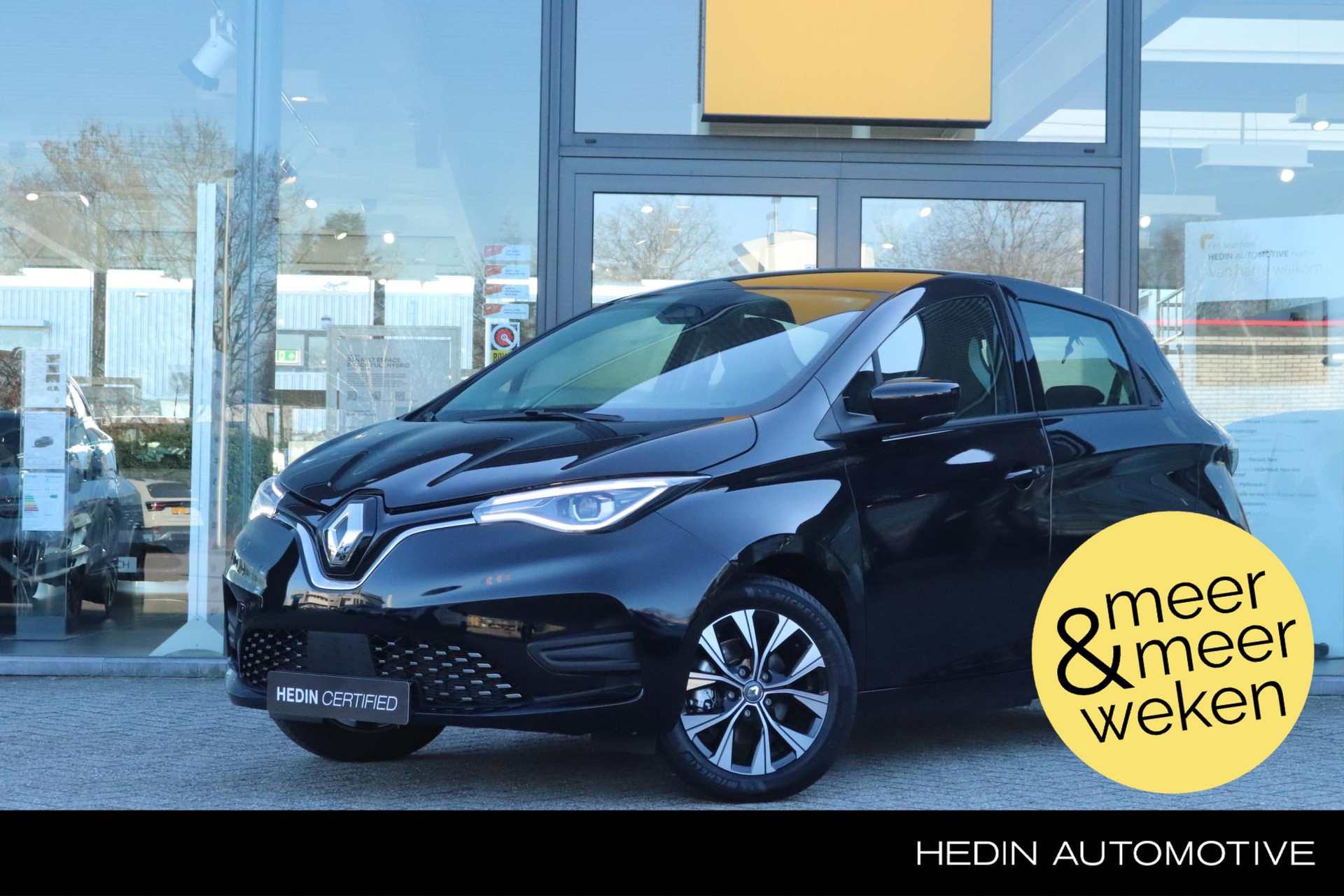 Renault ZOE R135 Evolution | Stoelverwarming | Stuurwielverwarming | Parkeersensoren |