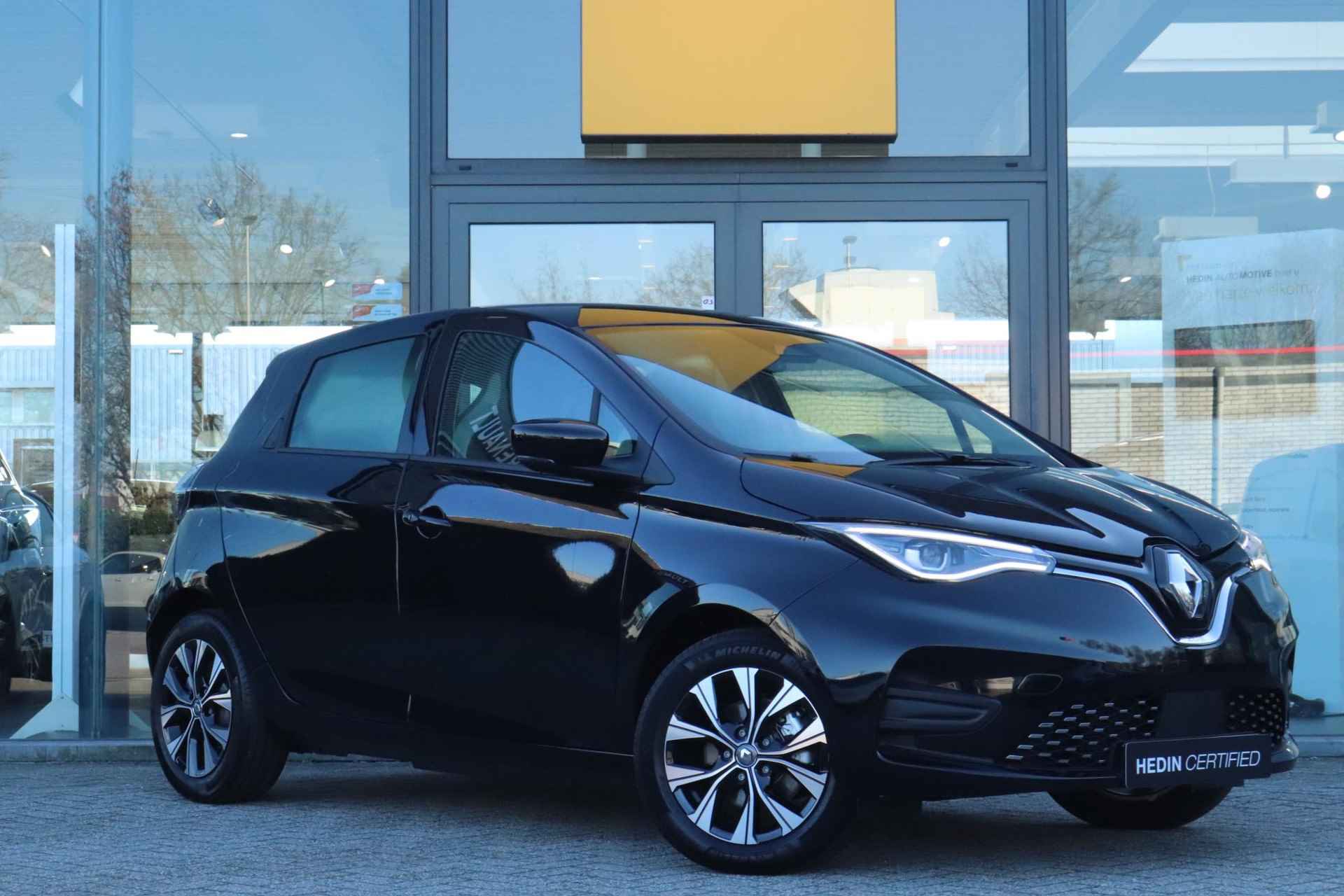 Renault ZOE R135 Evolution | Stoelverwarming | Stuurwielverwarming | Parkeersensoren | - 31/37