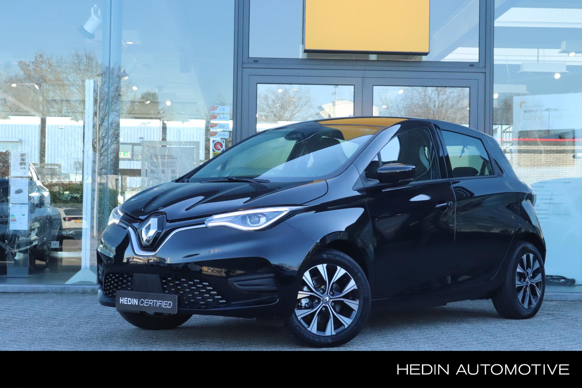 Renault ZOE R135 Evolution | Stoelverwarming | Stuurwielverwarming | Parkeersensoren |