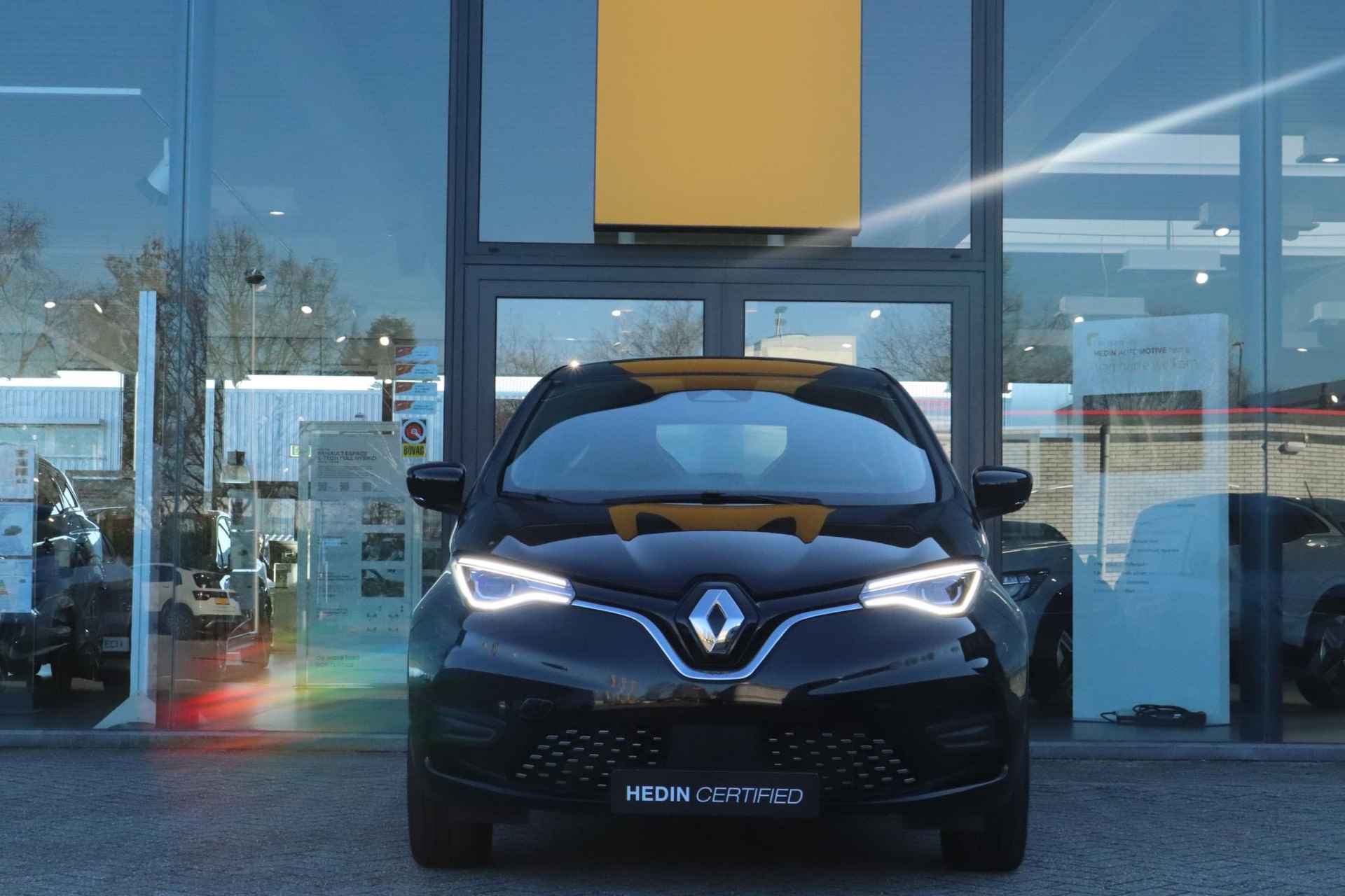 Renault ZOE R135 Evolution | Stoelverwarming | Stuurwielverwarming | Parkeersensoren | - 6/37