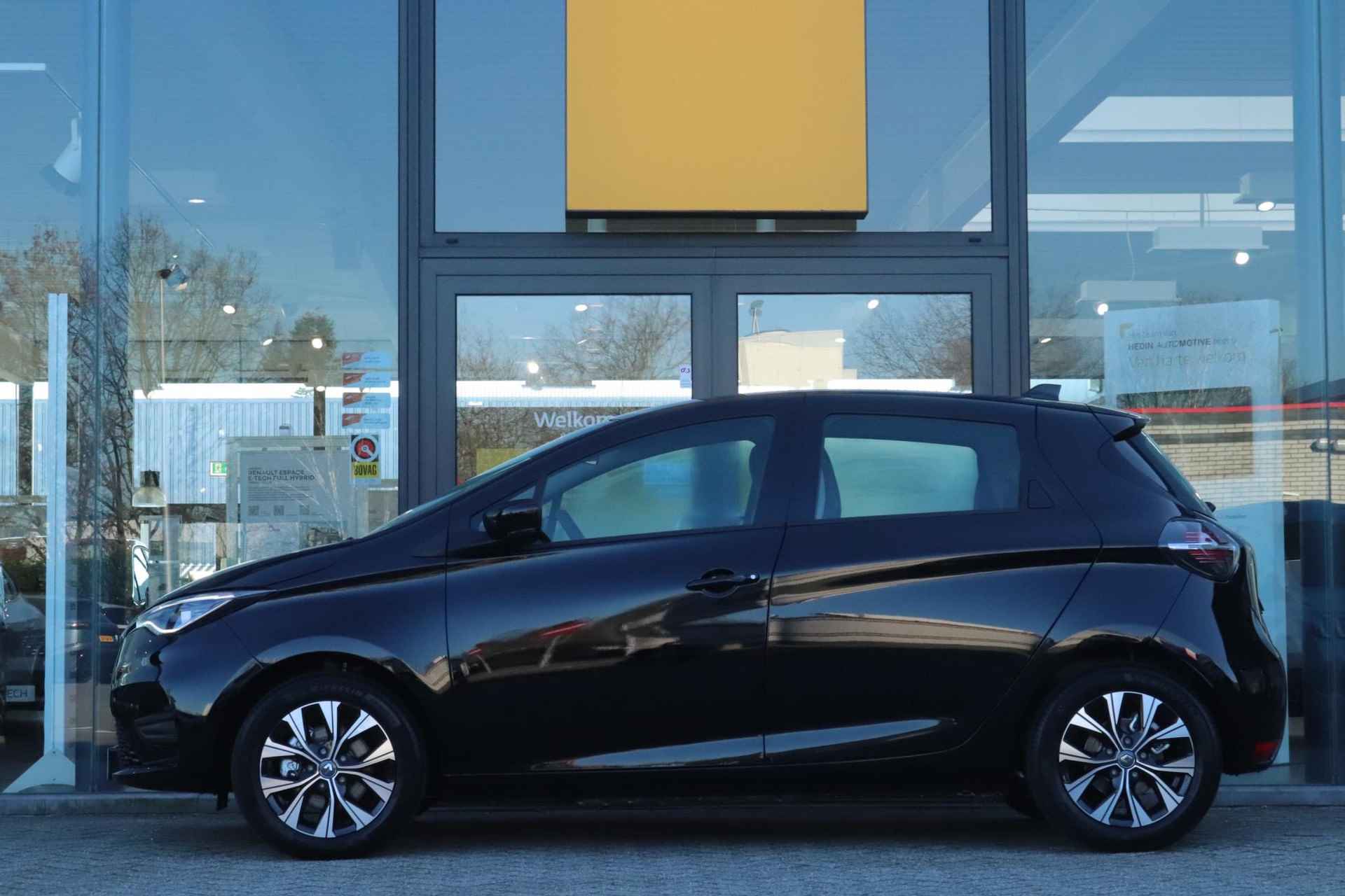 Renault ZOE R135 Evolution | Stoelverwarming | Stuurwielverwarming | Parkeersensoren | - 7/37