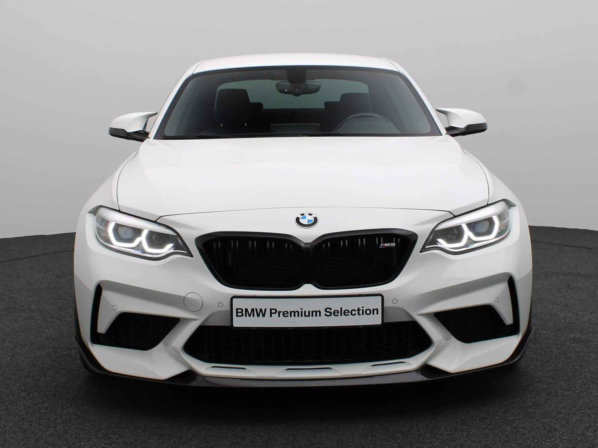 BMW 2 Serie Coupé M2 Competition | Stoelverwarming | Navigatie Professional | M performance delen interieur + exterieur - 3/31