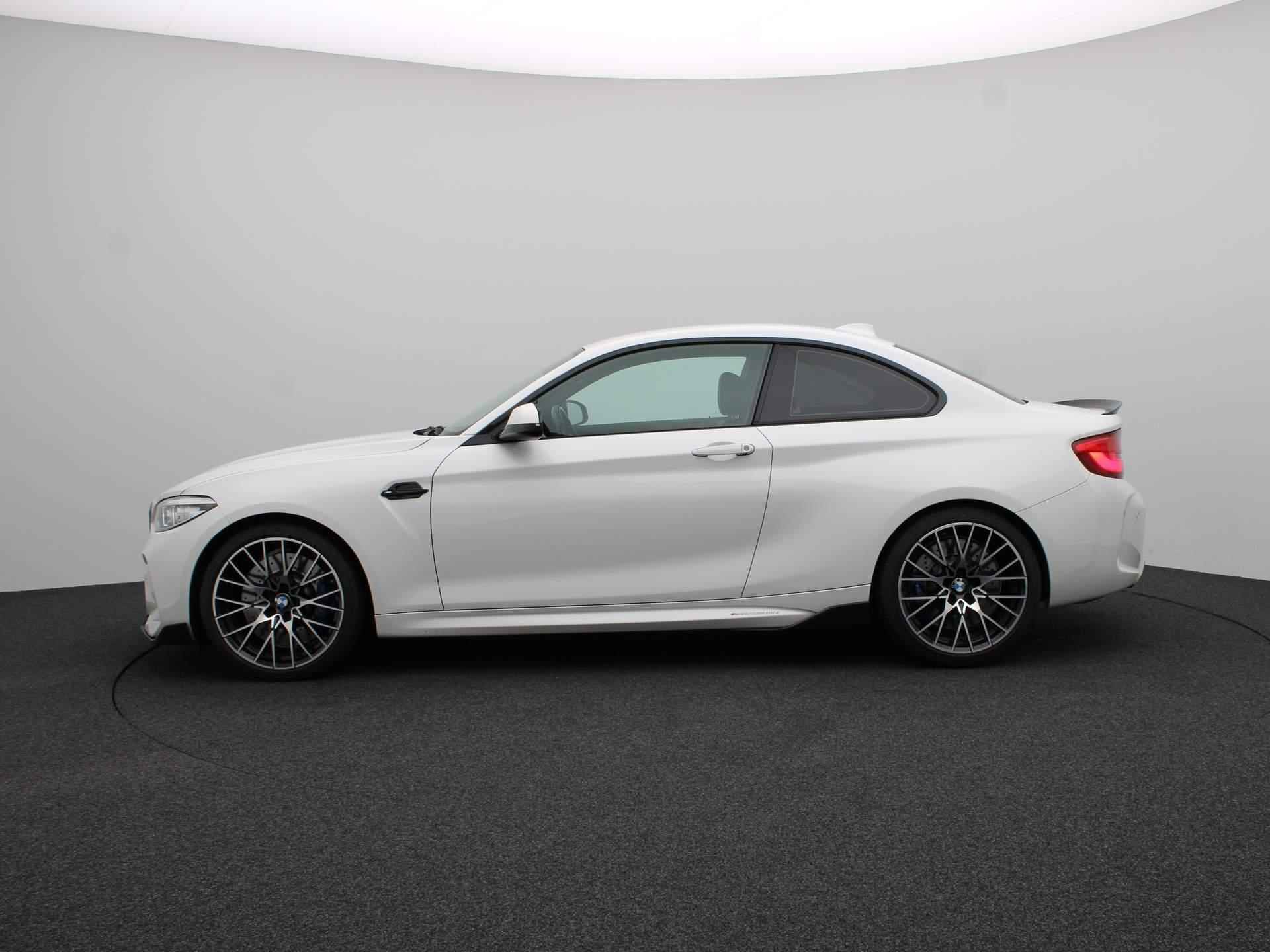 BMW 2 Serie Coupé M2 Competition | Stoelverwarming | Navigatie Professional | M performance delen interieur + exterieur - 4/31