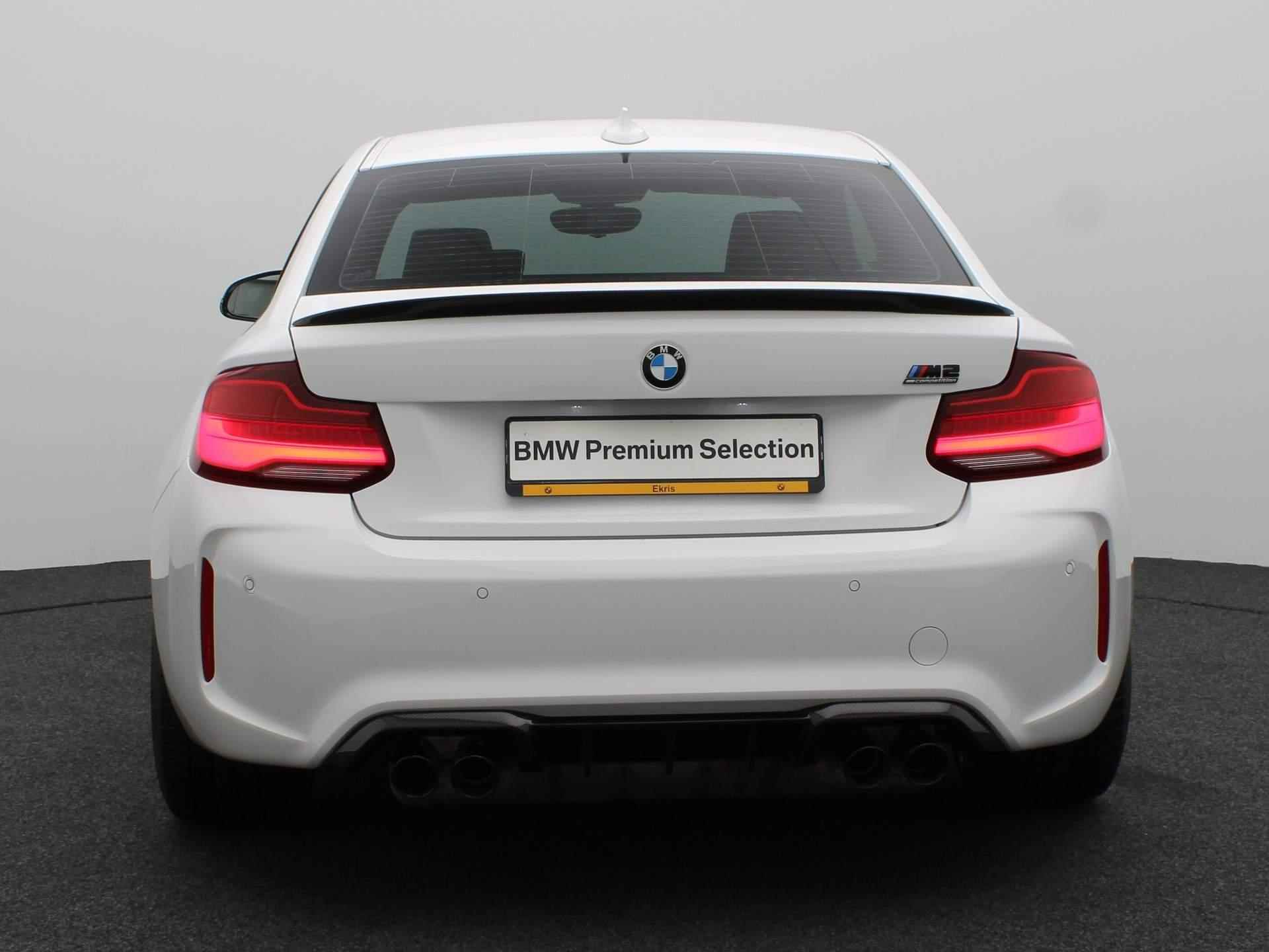 BMW 2 Serie Coupé M2 Competition | Stoelverwarming | Navigatie Professional | M performance delen interieur + exterieur - 5/31