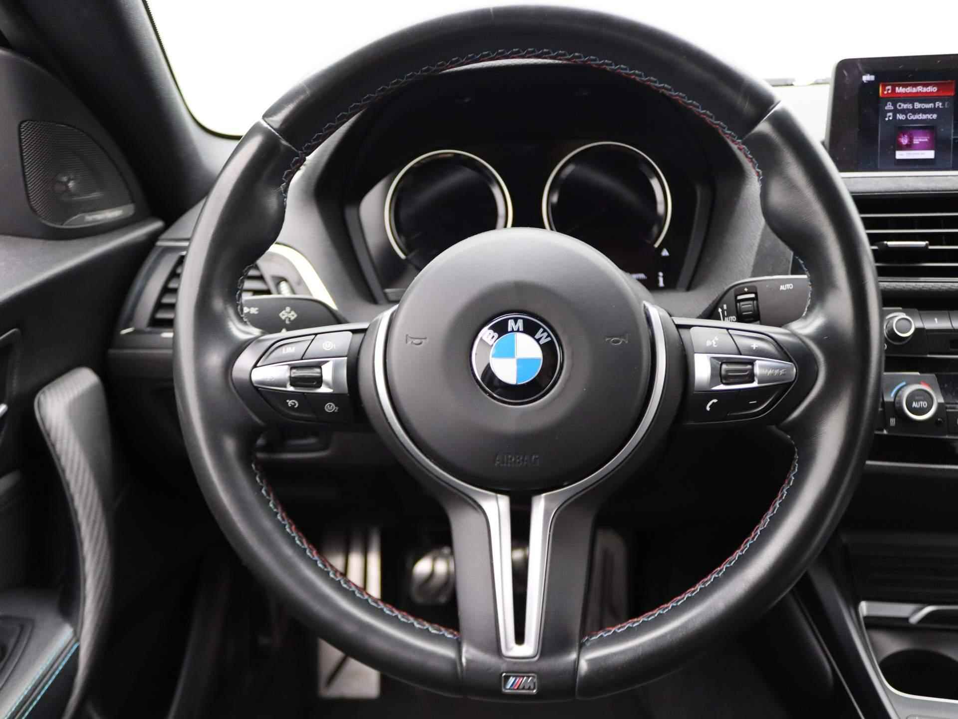 BMW 2 Serie Coupé M2 Competition | Stoelverwarming | Navigatie Professional | M performance delen interieur + exterieur - 8/31