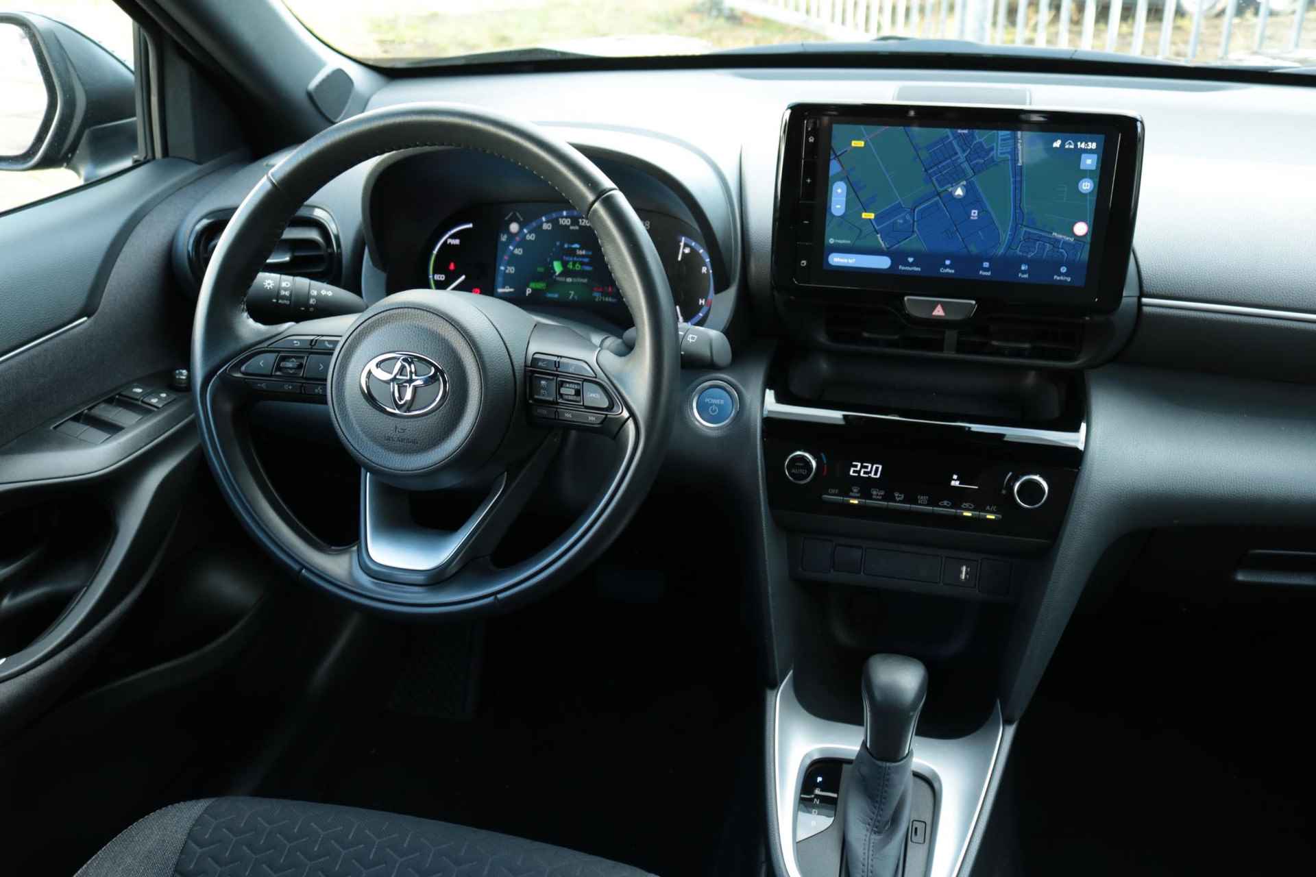 Toyota Yaris Cross 1.5 Hybrid Dynamic Apple carplay, Android auto, - 14/40