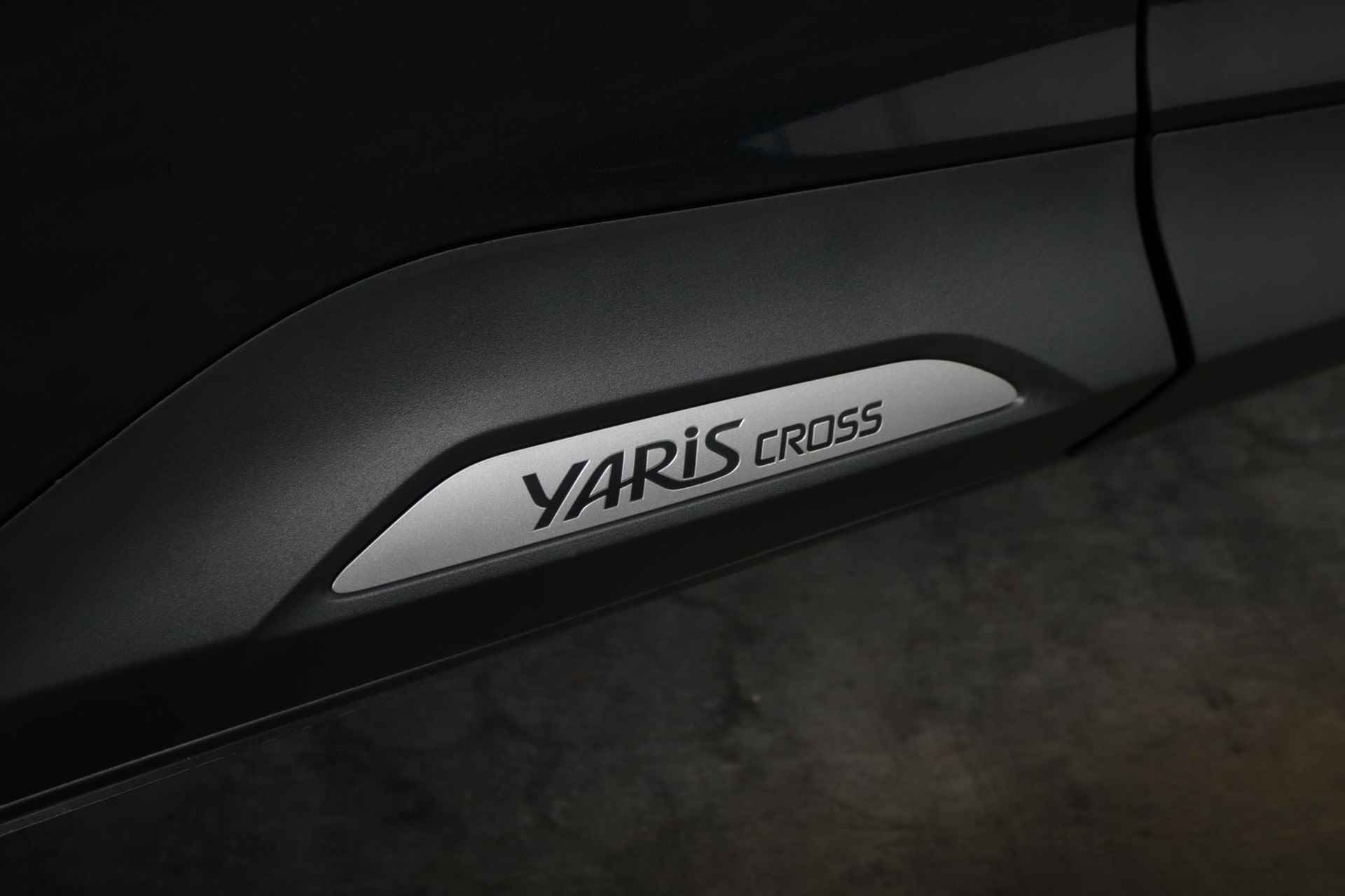 Toyota Yaris Cross 1.5 Hybrid Dynamic Apple carplay, Android auto, - 36/40