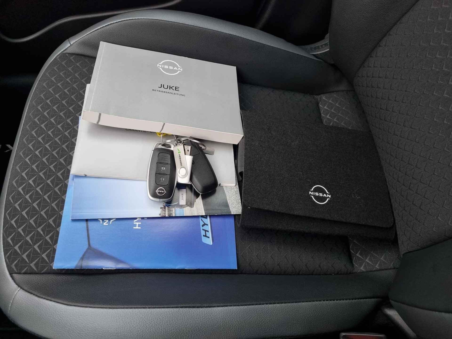 Nissan Juke 1.6 Hybrid N-Connecta Automaat / Technology Pack / Navigatie / Cruise Control Adaptief / Rondomzicht Camera - 5/39