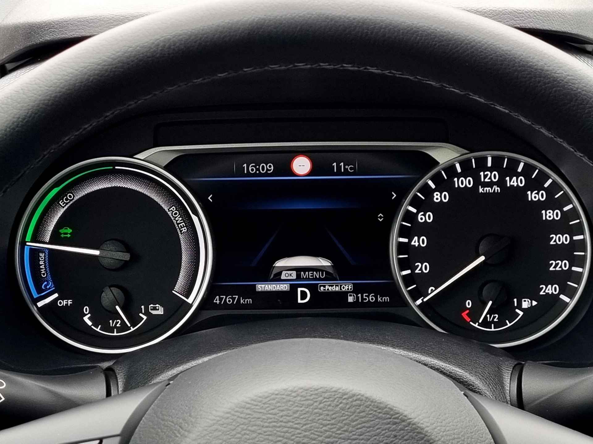 Nissan Juke 1.6 Hybrid N-Connecta Automaat / Technology Pack / Navigatie / Cruise Control Adaptief / Rondomzicht Camera - 8/39