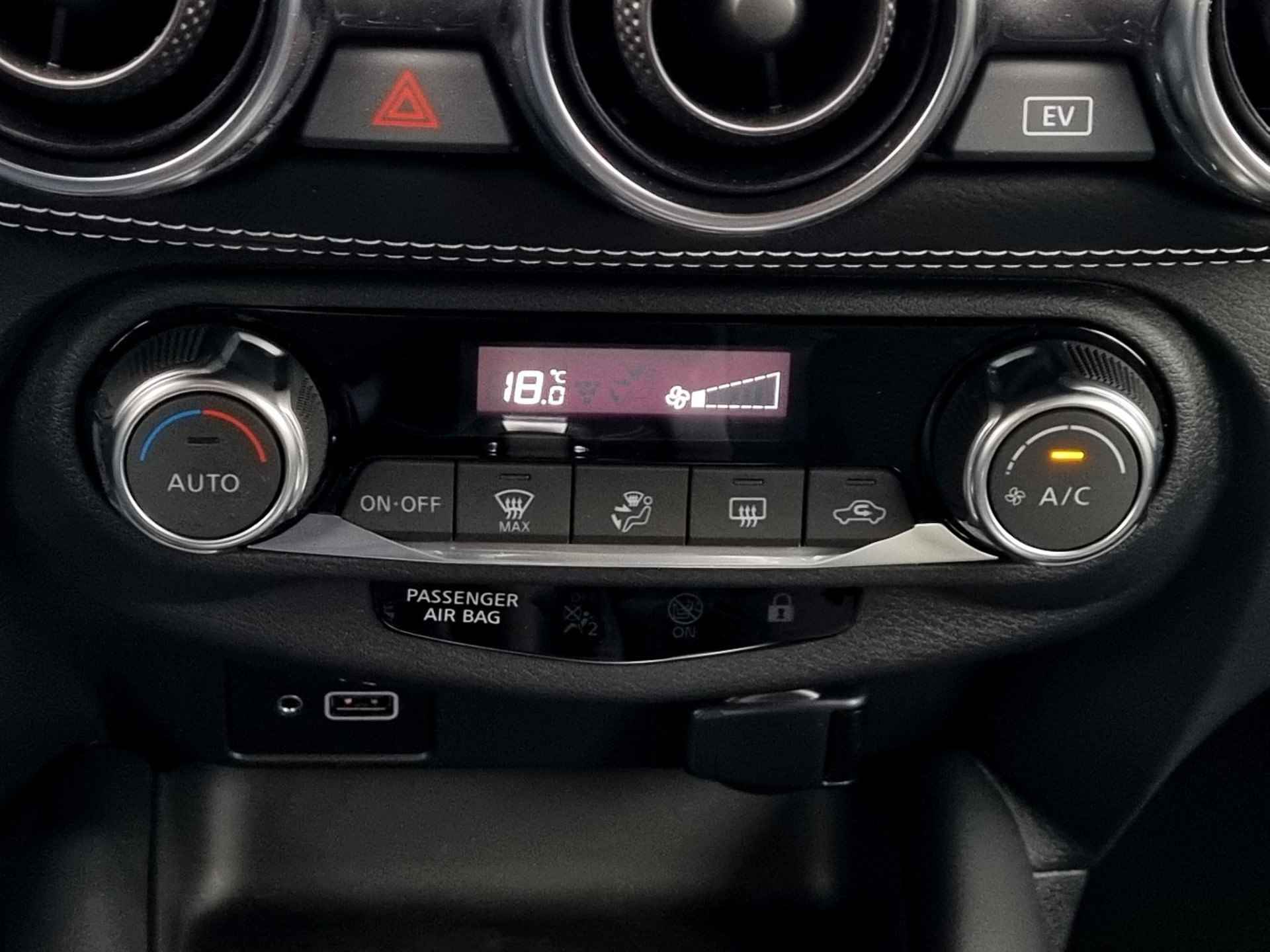 Nissan Juke 1.6 Hybrid N-Connecta Automaat / Technology Pack / Navigatie / Cruise Control Adaptief / Rondomzicht Camera - 13/39