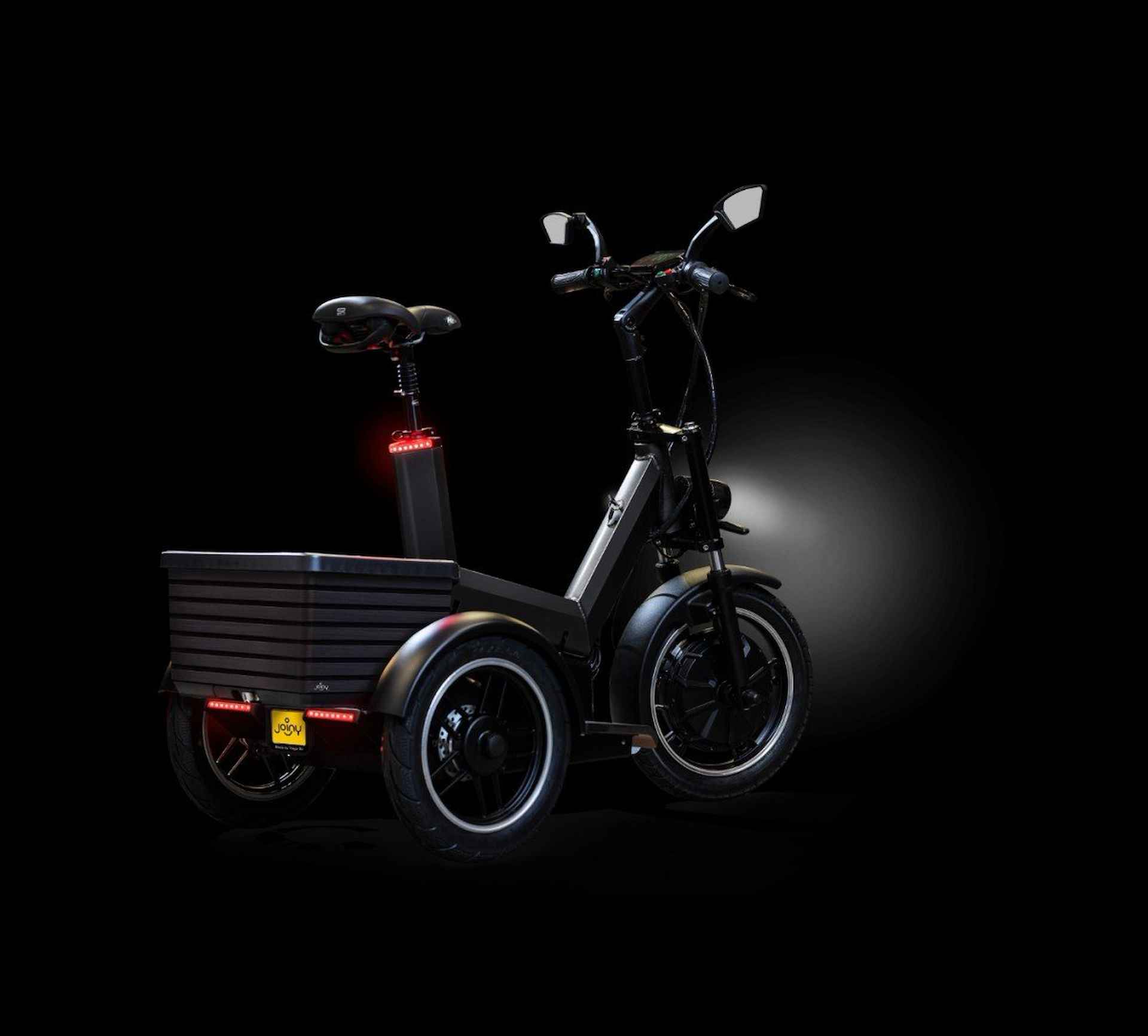 Joiny Scooter ( Demo model ) Antraciet 2024 - 1/1