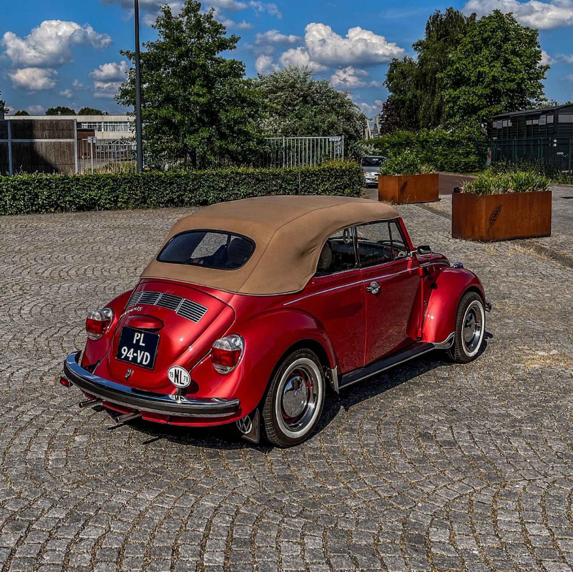 VOLKSWAGEN Kever 1303 LS Karmann oldtimer - 5/11